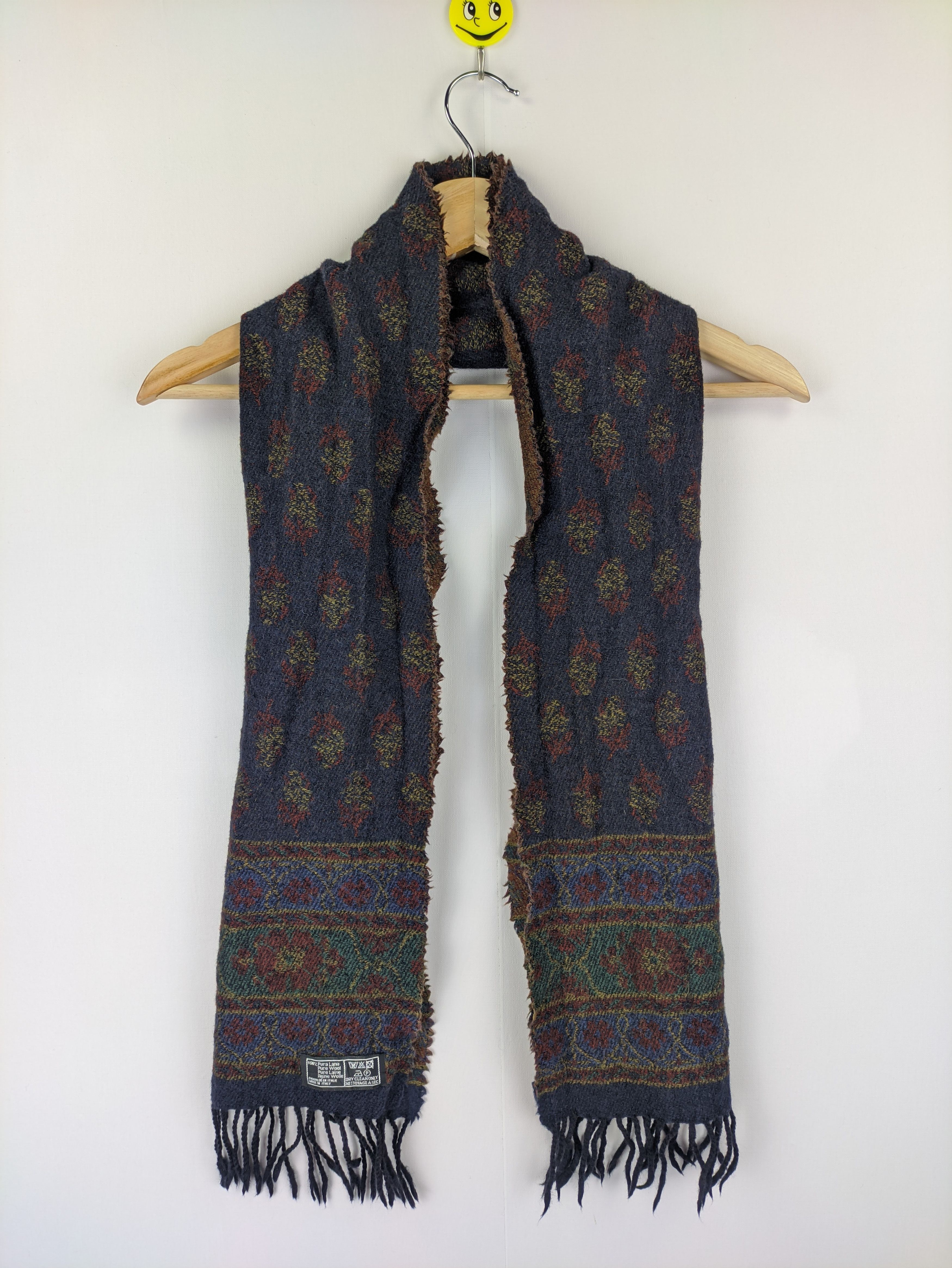 Vintage Steals🔥Scarf Muffler Unbrand Made in Italy Size ONE SIZE - 1 Thumbnail