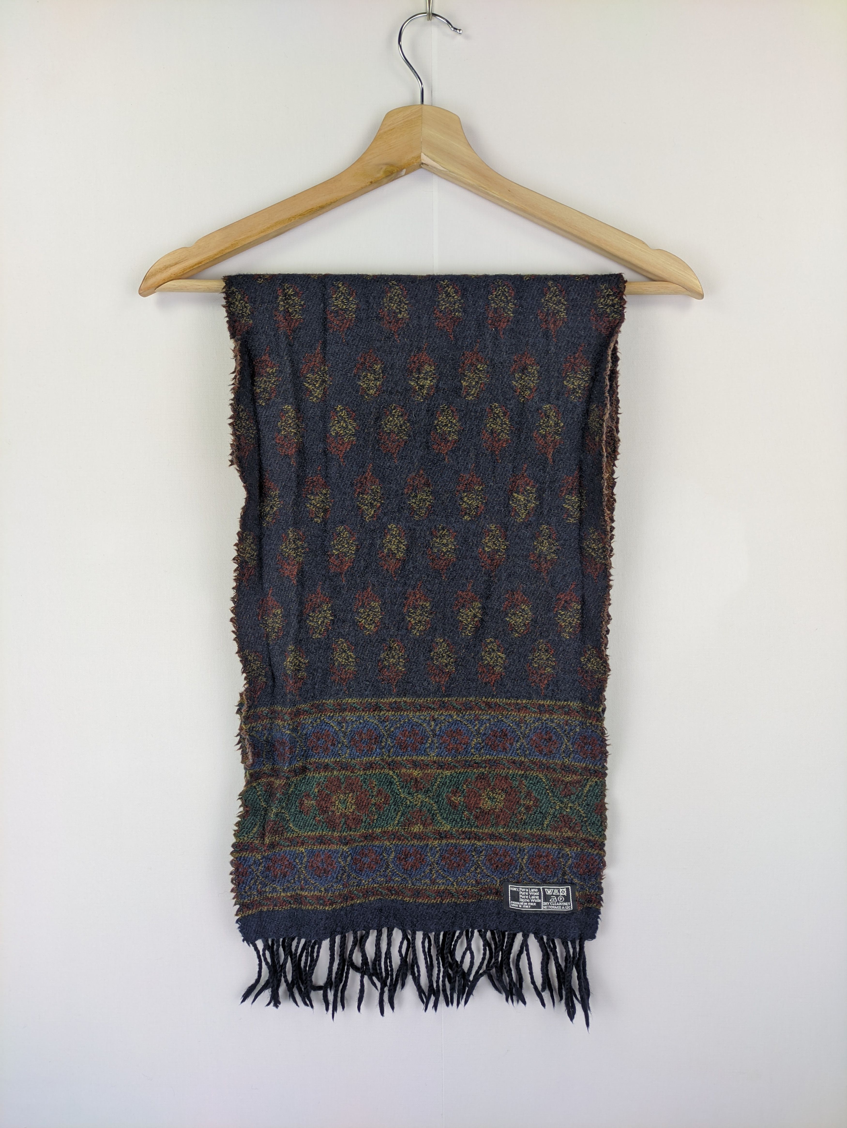 Vintage Steals🔥Scarf Muffler Unbrand Made in Italy Size ONE SIZE - 4 Thumbnail