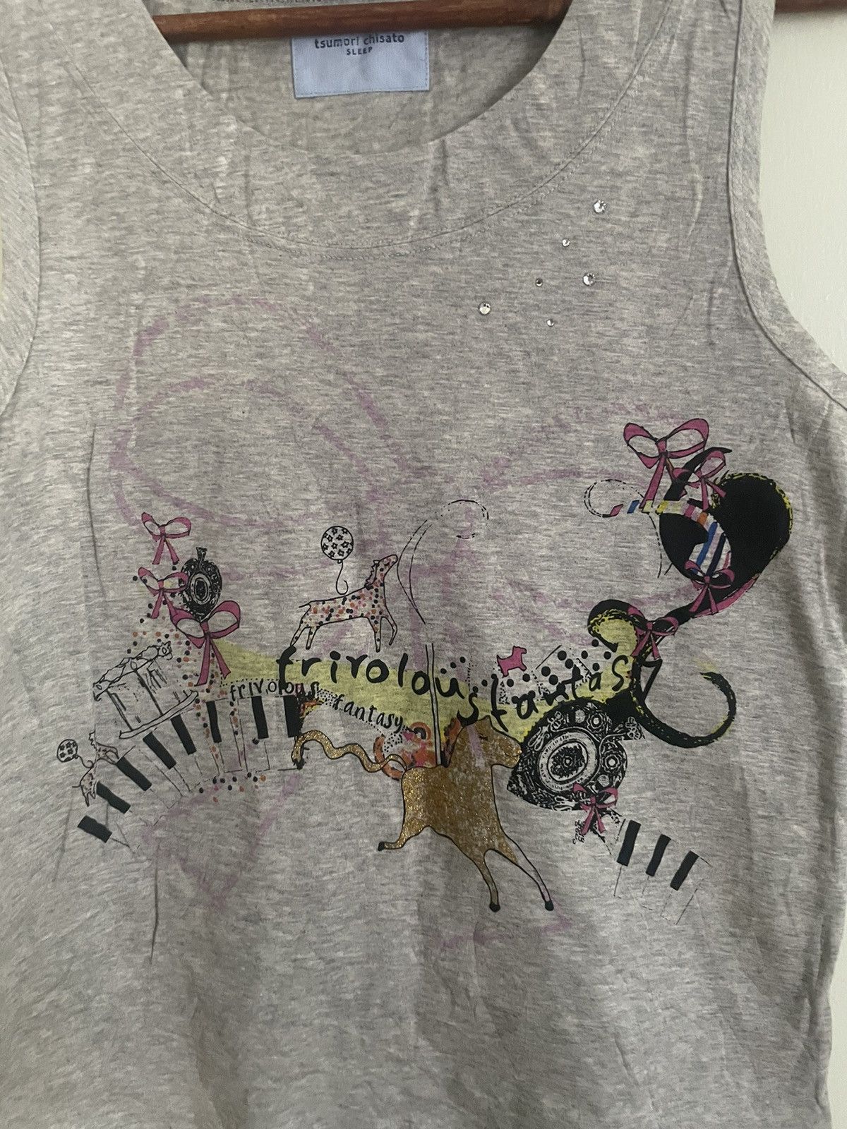 Tsumori Chisato Tsumori Chisato tank top Size L / US 10 / IT 46 - 3 Thumbnail