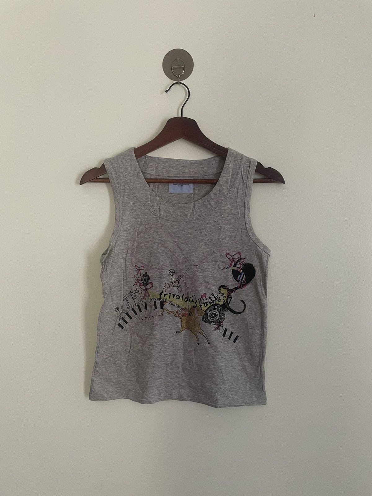 Tsumori Chisato Tsumori Chisato tank top Size L / US 10 / IT 46 - 1 Thumbnail