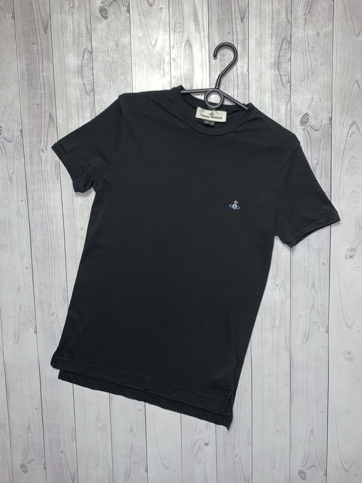 Vintage Vivienne Westwood size Xs logo tee