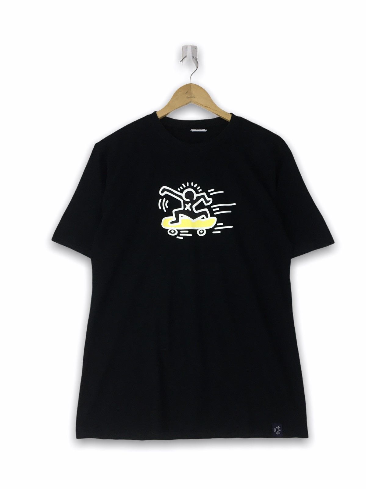 Keith Haring × Uniqlo × Vintage Vintage Keith Haring pop art designer Size US M / EU 48-50 / 2 - 1 Thumbnail