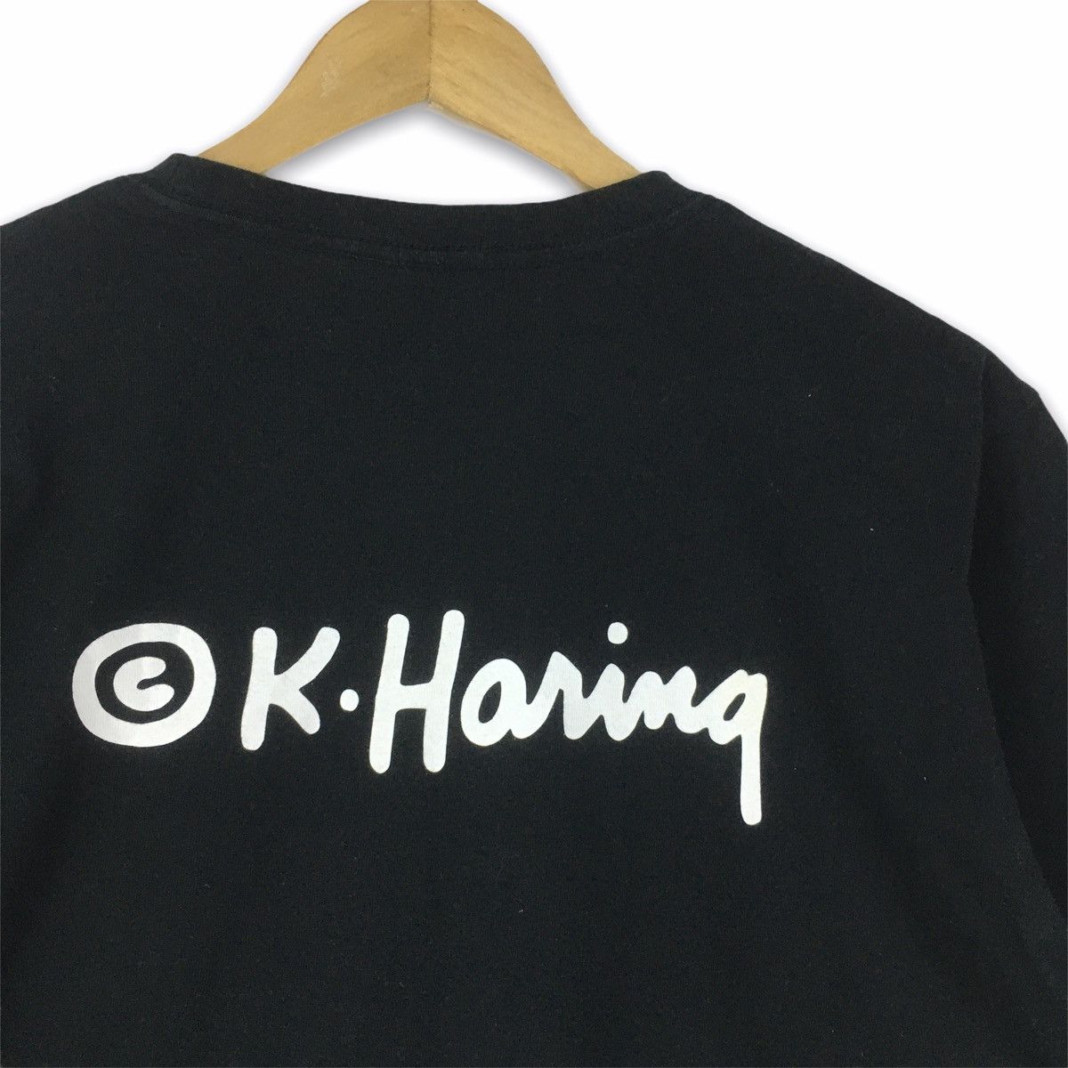 Keith Haring × Uniqlo × Vintage Vintage Keith Haring pop art designer Size US M / EU 48-50 / 2 - 5 Thumbnail
