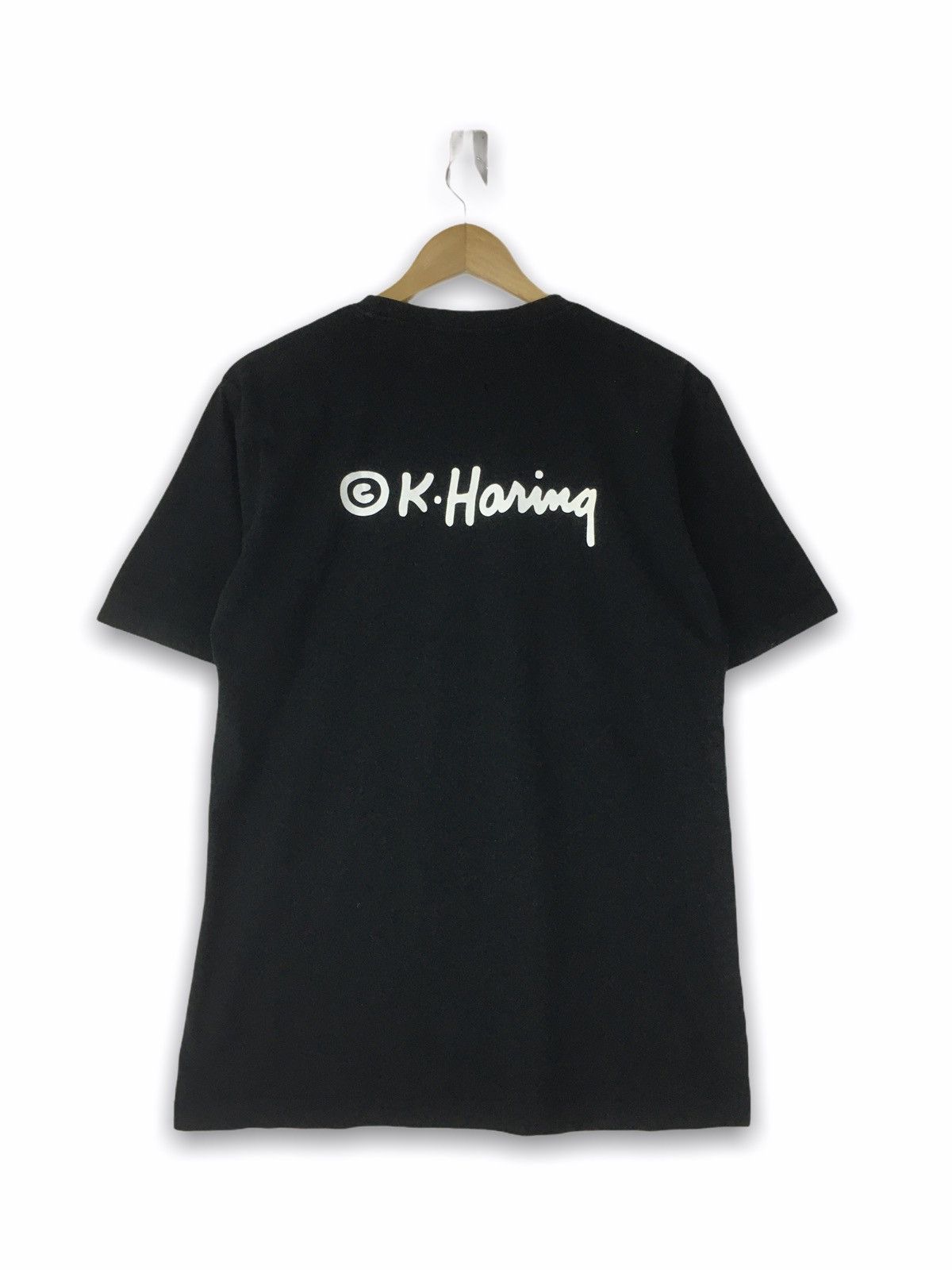 Keith Haring × Uniqlo × Vintage Vintage Keith Haring pop art designer Size US M / EU 48-50 / 2 - 4 Thumbnail