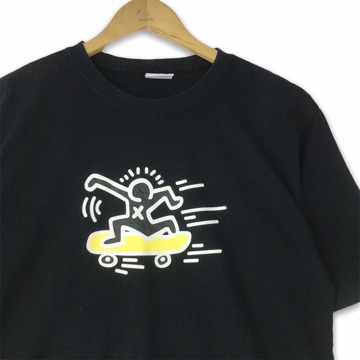 Keith Haring × Uniqlo × Vintage Vintage Keith Haring pop art designer Size US M / EU 48-50 / 2 - 2 Thumbnail