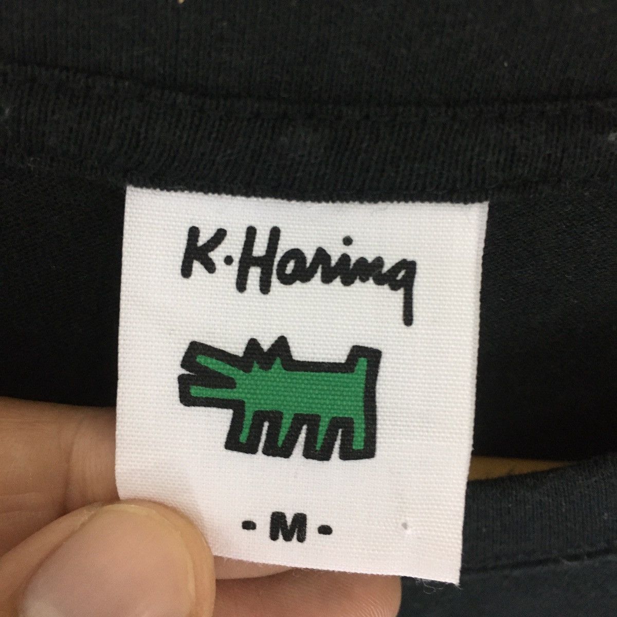 Keith Haring × Uniqlo × Vintage Vintage Keith Haring pop art designer Size US M / EU 48-50 / 2 - 6 Thumbnail