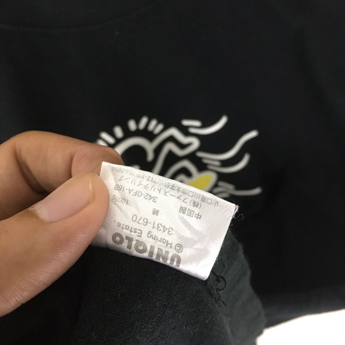 Keith Haring × Uniqlo × Vintage Vintage Keith Haring pop art designer Size US M / EU 48-50 / 2 - 7 Thumbnail