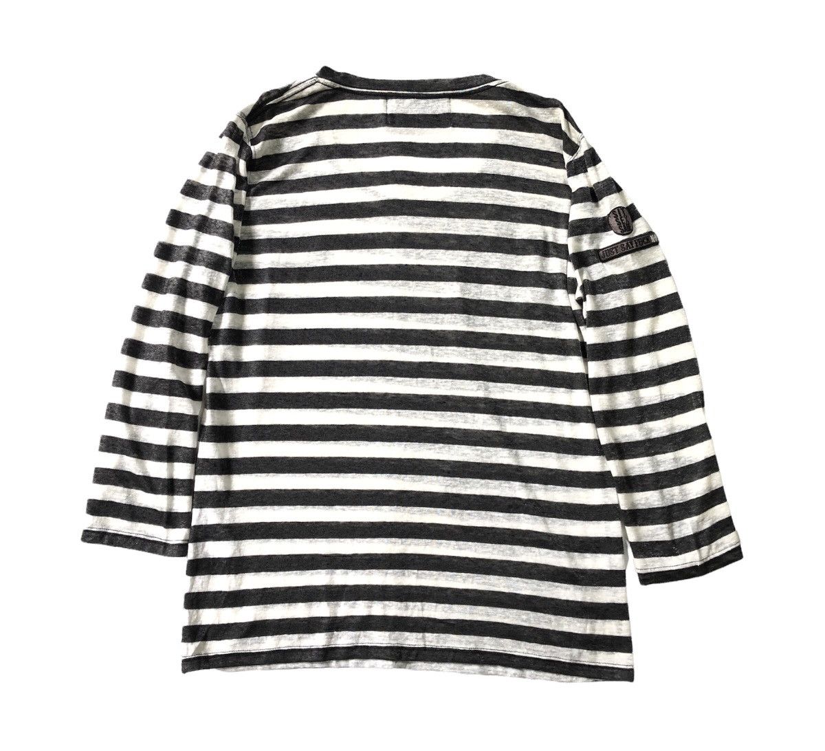 Roen Roen Mastermind Skull Stripes Sex Punk Patches Tshirt Size M / US 6-8 / IT 42-44 - 2 Thumbnail