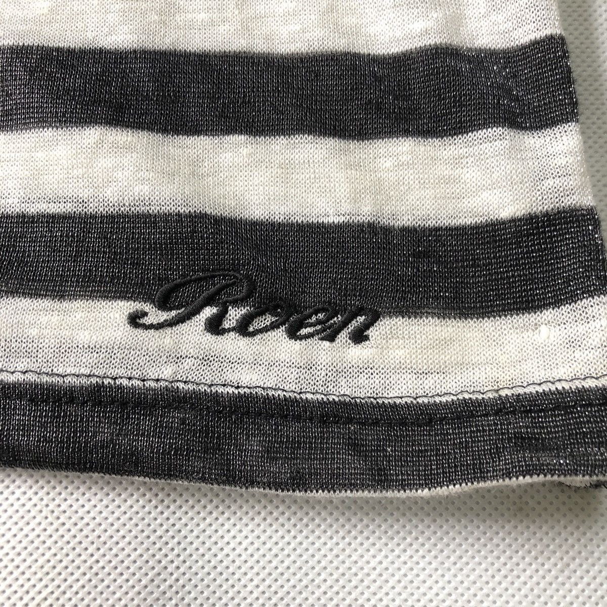 Roen Roen Mastermind Skull Stripes Sex Punk Patches Tshirt Size M / US 6-8 / IT 42-44 - 7 Thumbnail