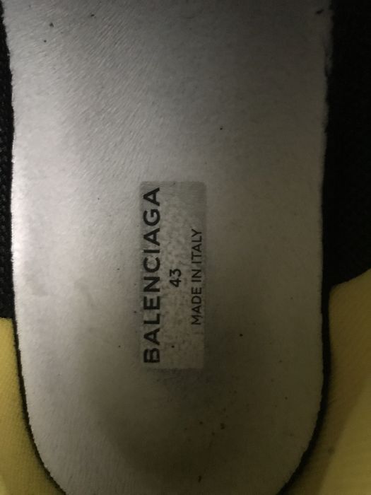 Balenciaga Triple S MADE IN ITALY VERSION | Grailed