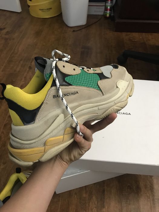 Balenciaga Triple S MADE IN ITALY VERSION | Grailed