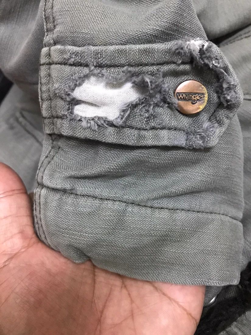 Wrangler Vintage Wrangler Wrange Coat Sherpa Lined Jacket Size US M / EU 48-50 / 2 - 8 Thumbnail