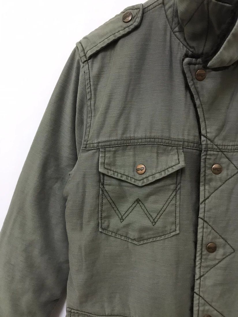 Wrangler Vintage Wrangler Wrange Coat Sherpa Lined Jacket Size US M / EU 48-50 / 2 - 5 Thumbnail