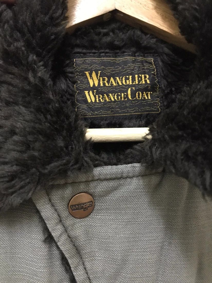 Wrangler Vintage Wrangler Wrange Coat Sherpa Lined Jacket Size US M / EU 48-50 / 2 - 9 Thumbnail