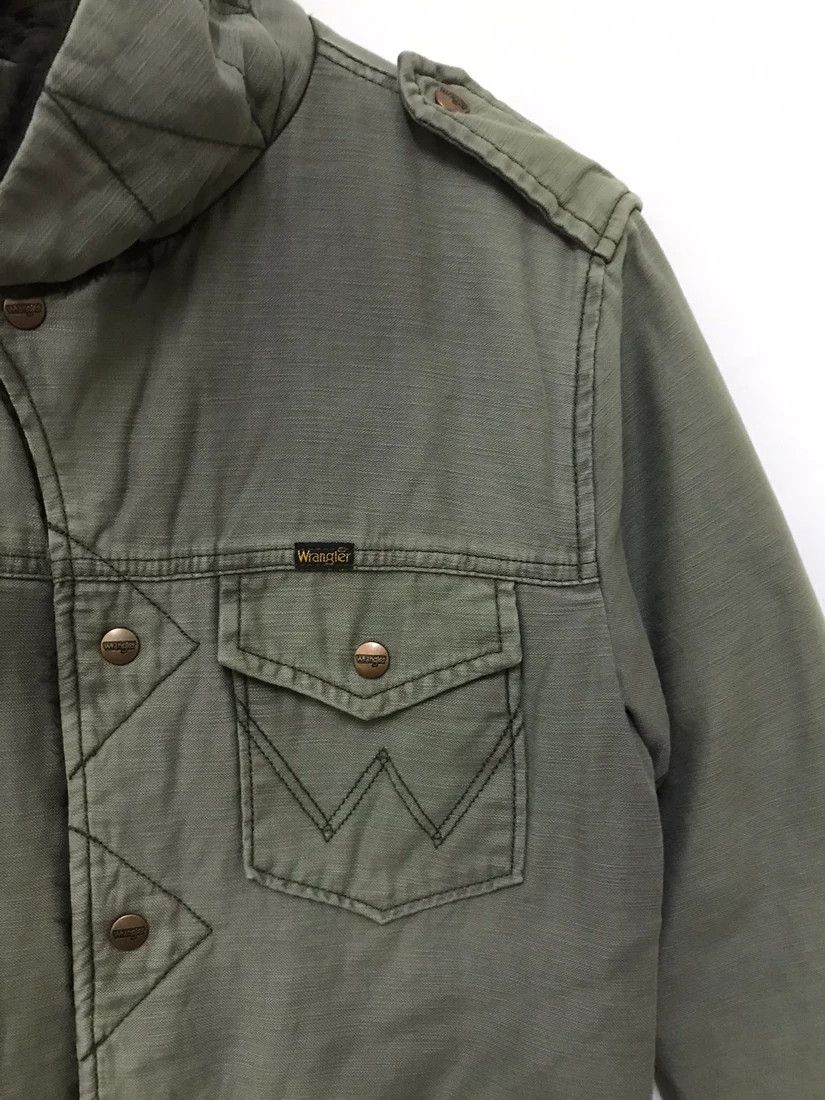 Wrangler Vintage Wrangler Wrange Coat Sherpa Lined Jacket Size US M / EU 48-50 / 2 - 6 Thumbnail