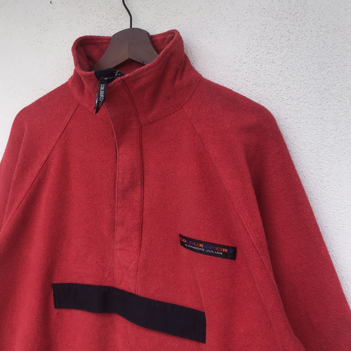 Alexander Julian × Vintage Vintage Anorak fleece alexander julian Size US L / EU 52-54 / 3 - 4 Thumbnail