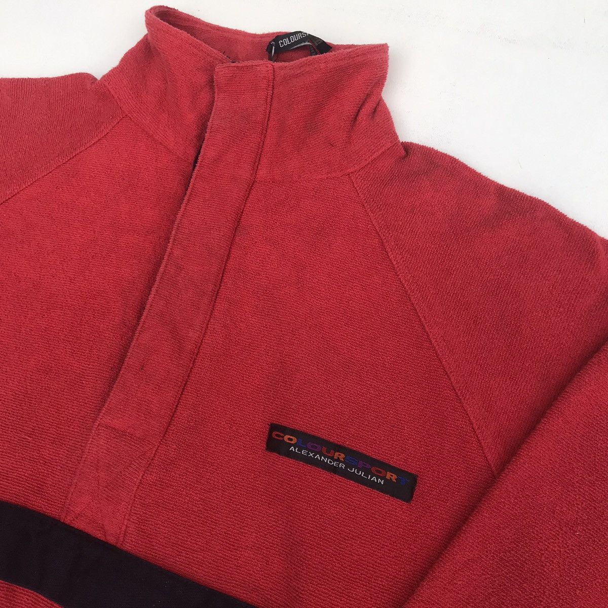 Alexander Julian × Vintage Vintage Anorak fleece alexander julian Size US L / EU 52-54 / 3 - 8 Thumbnail