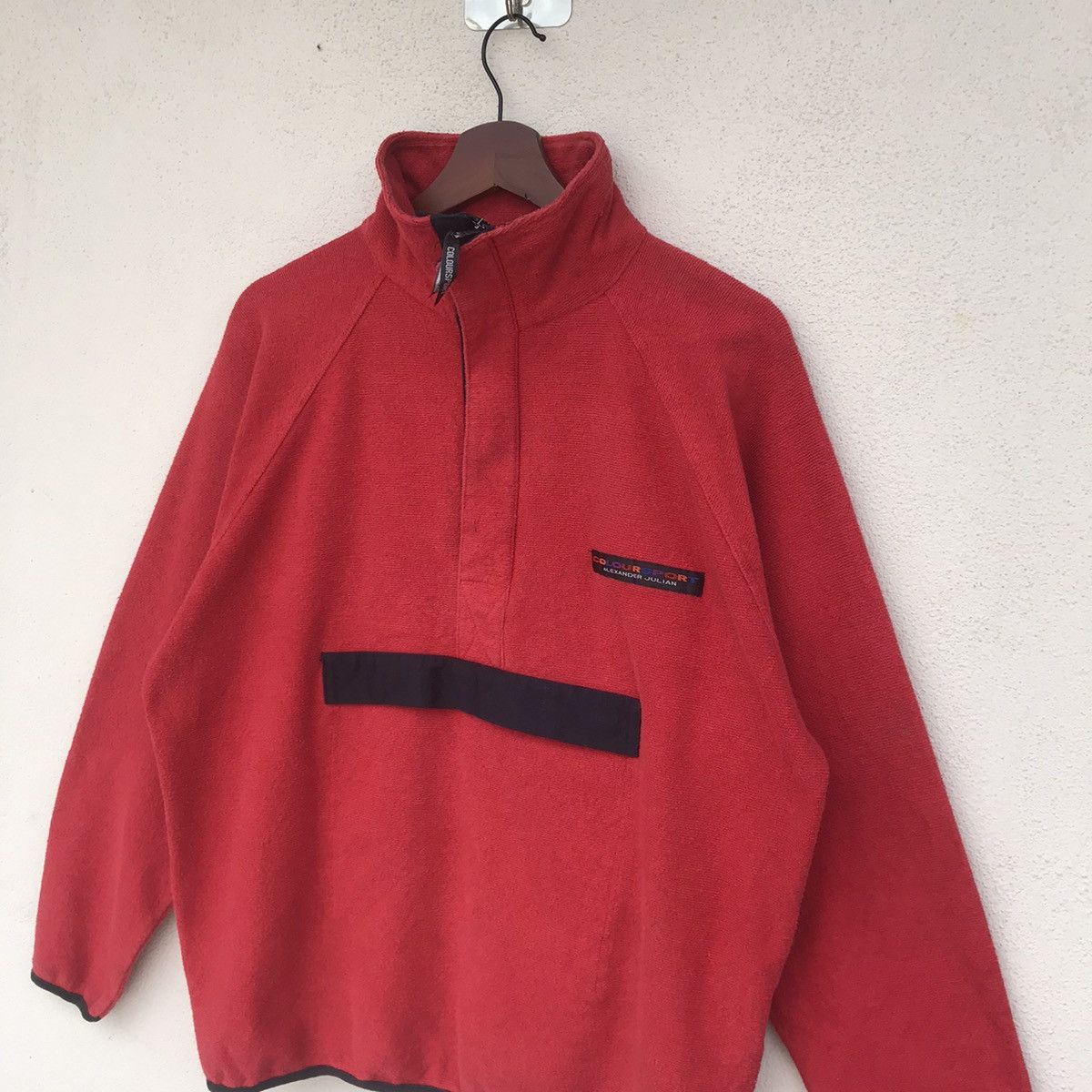 Alexander Julian × Vintage Vintage Anorak fleece alexander julian Size US L / EU 52-54 / 3 - 3 Thumbnail