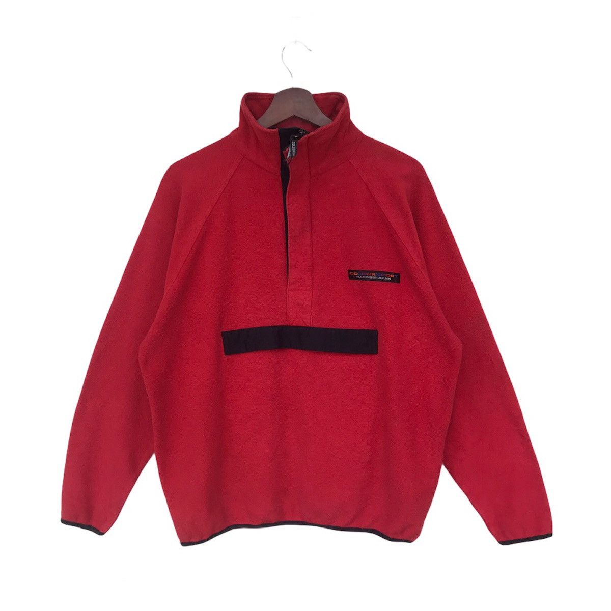 Alexander Julian × Vintage Vintage Anorak fleece alexander julian Size US L / EU 52-54 / 3 - 1 Thumbnail