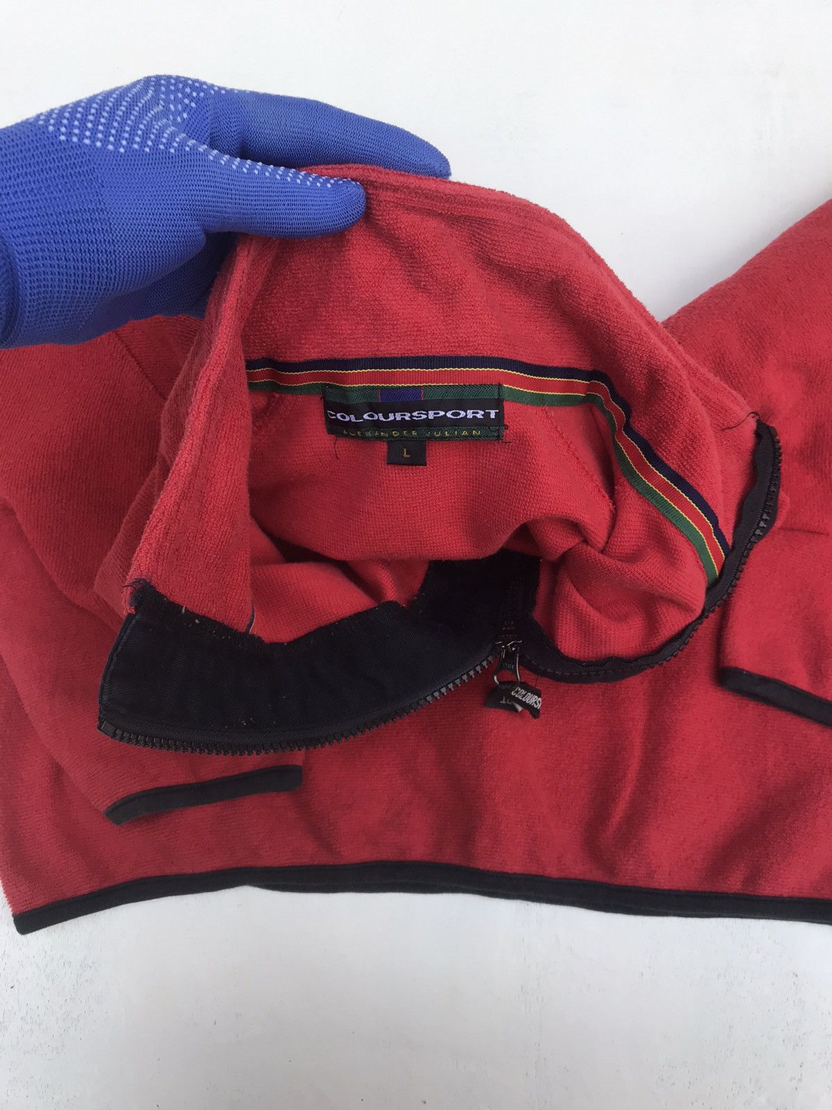 Alexander Julian × Vintage Vintage Anorak fleece alexander julian Size US L / EU 52-54 / 3 - 7 Thumbnail
