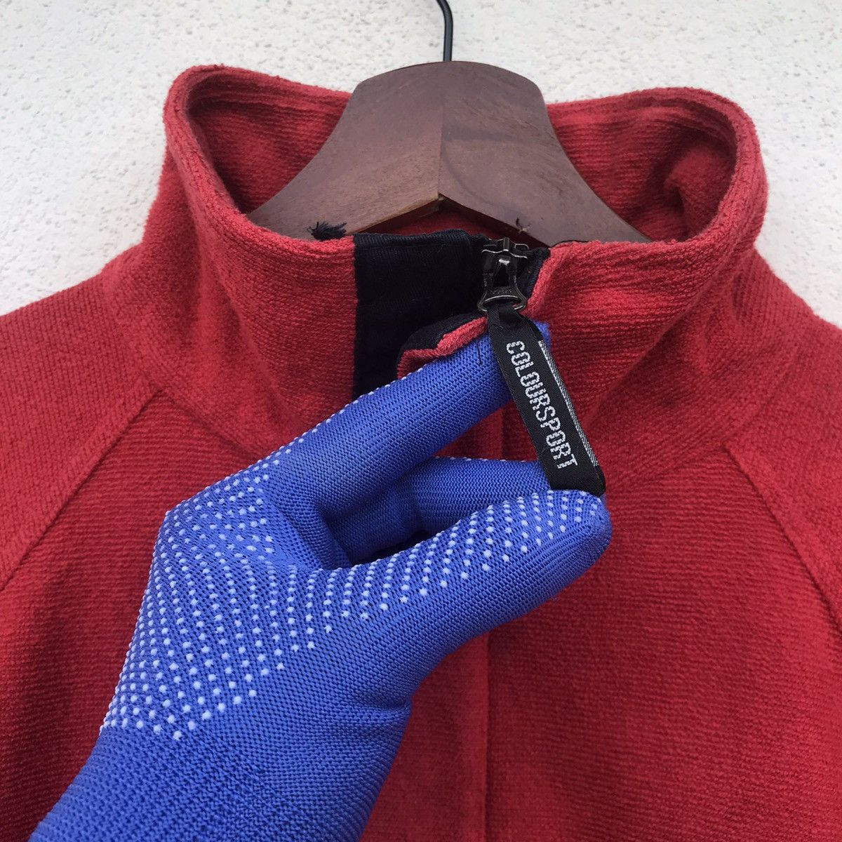 Alexander Julian × Vintage Vintage Anorak fleece alexander julian Size US L / EU 52-54 / 3 - 6 Thumbnail