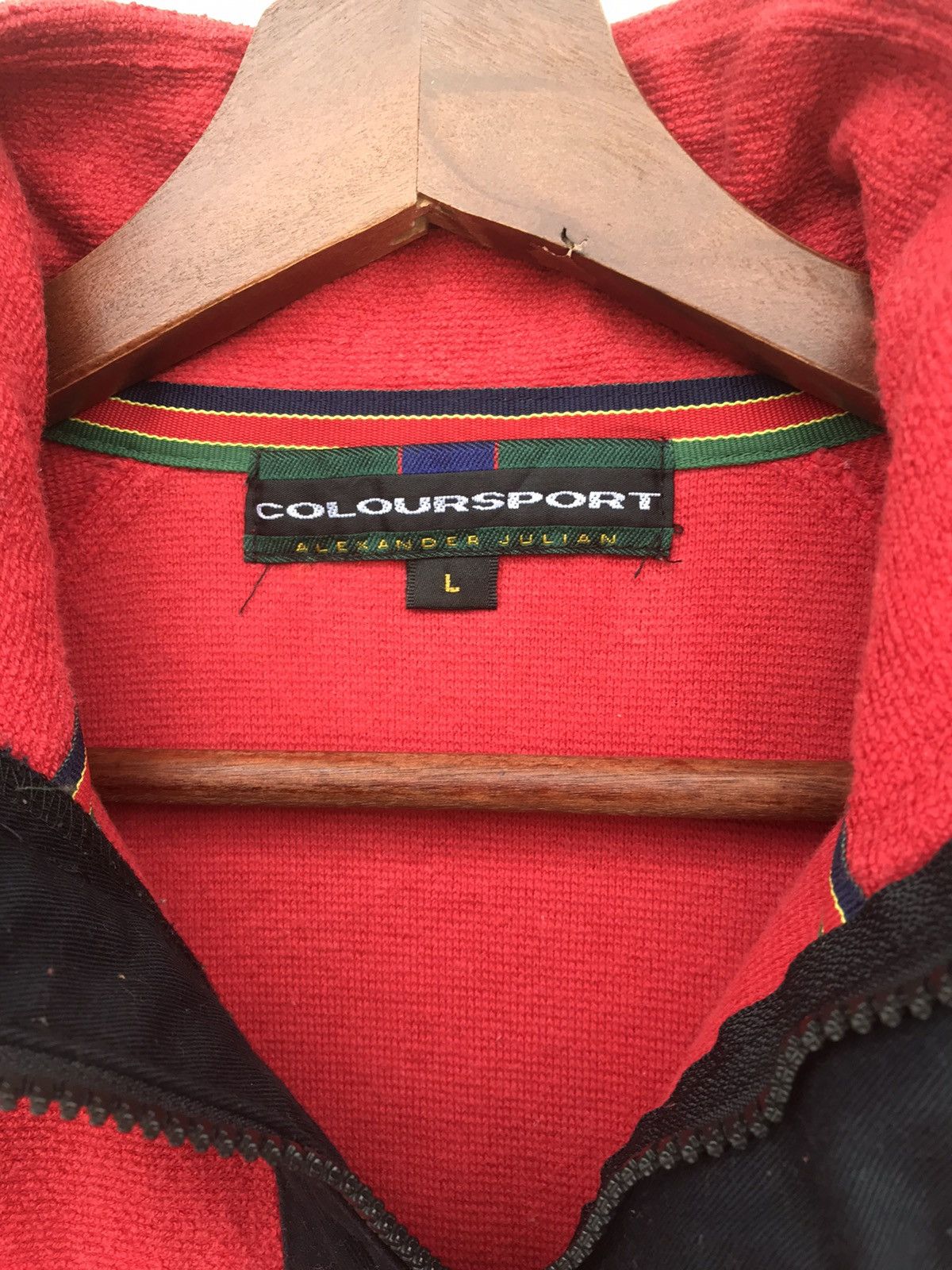 Alexander Julian × Vintage Vintage Anorak fleece alexander julian Size US L / EU 52-54 / 3 - 9 Thumbnail