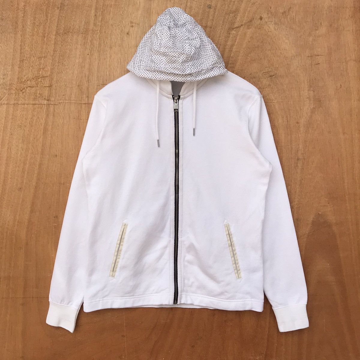 Japanese Brand × Takeo Kikuchi Light Jacket Hoodie Takeo Kikuchi Japan Brand Size US S / EU 44-46 / 1 - 2 Thumbnail