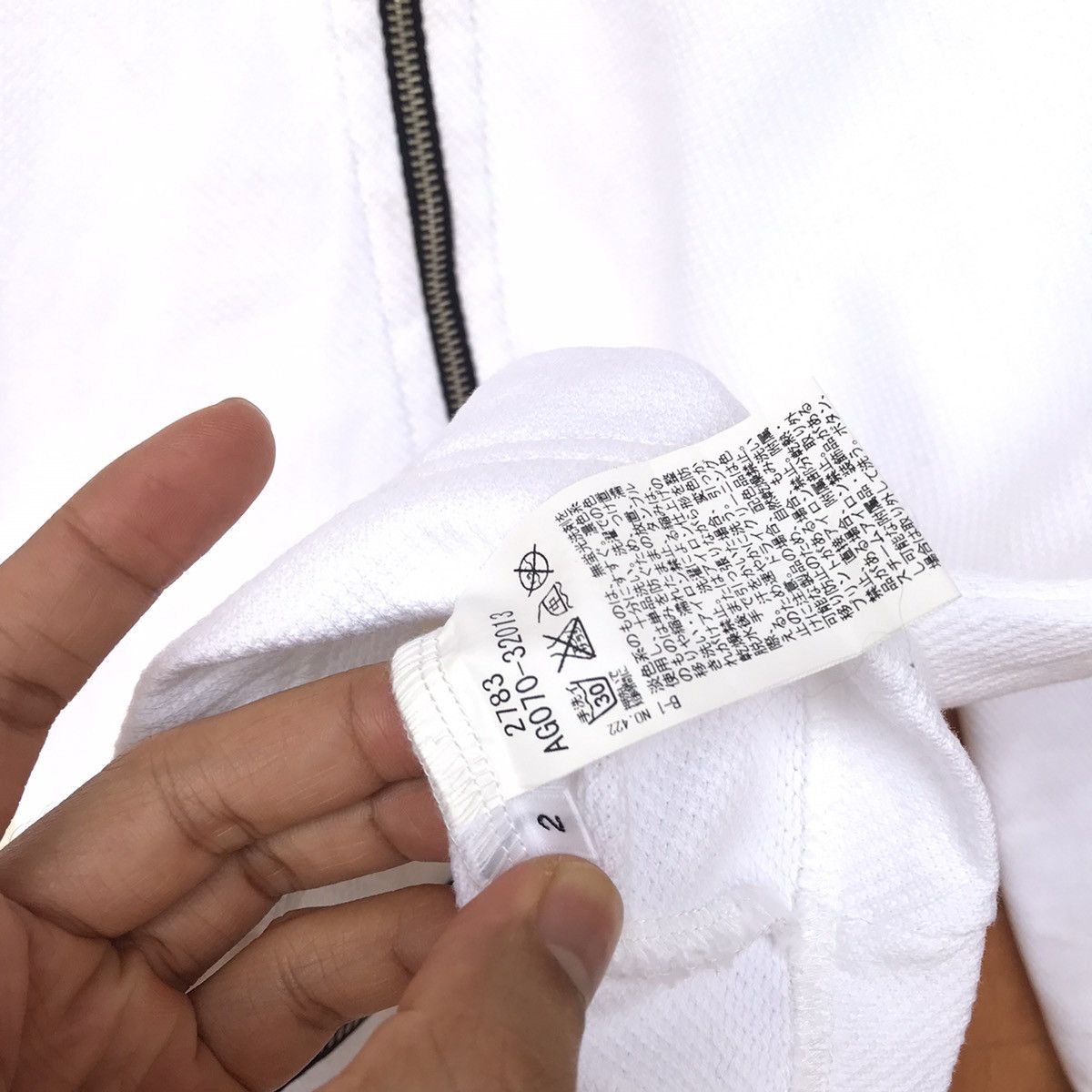 Japanese Brand × Takeo Kikuchi Light Jacket Hoodie Takeo Kikuchi Japan Brand Size US S / EU 44-46 / 1 - 7 Thumbnail