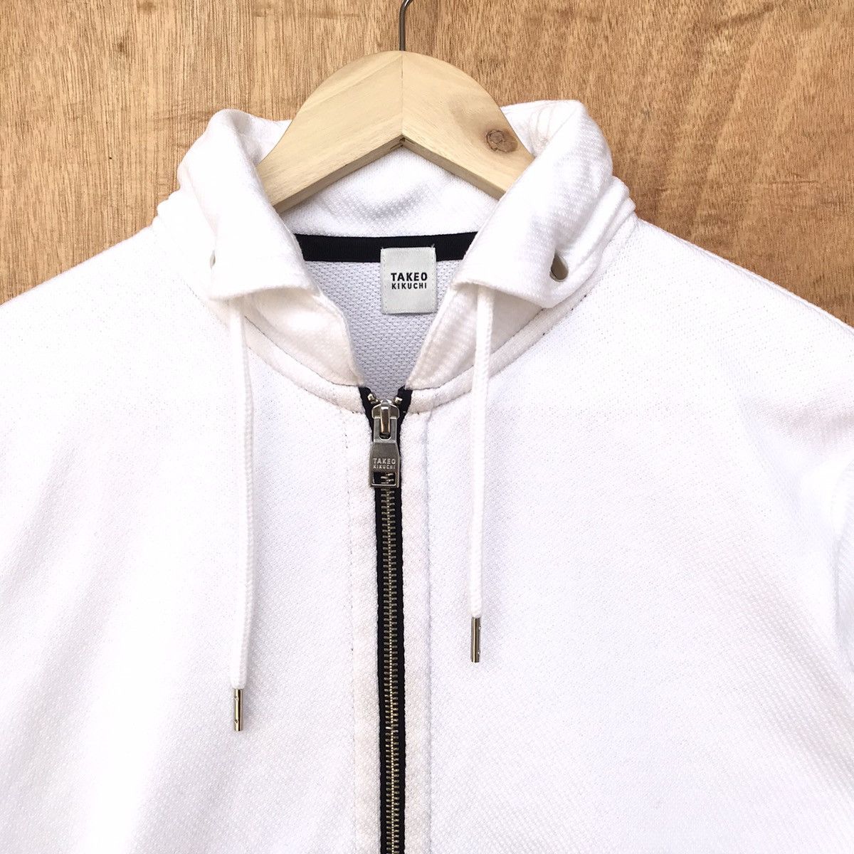 Japanese Brand × Takeo Kikuchi Light Jacket Hoodie Takeo Kikuchi Japan Brand Size US S / EU 44-46 / 1 - 4 Thumbnail