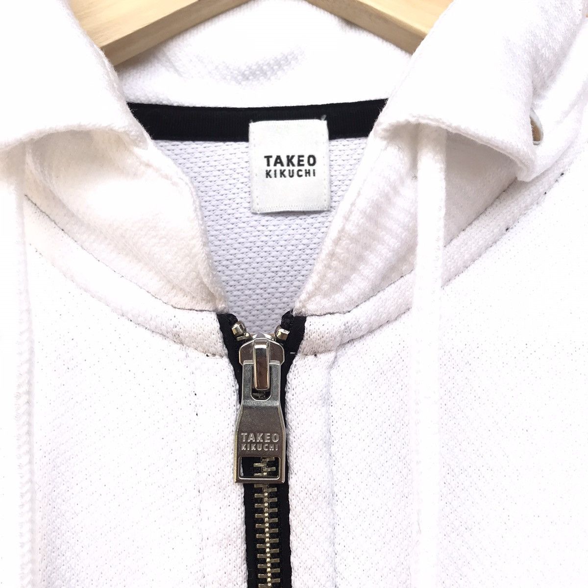 Japanese Brand × Takeo Kikuchi Light Jacket Hoodie Takeo Kikuchi Japan Brand Size US S / EU 44-46 / 1 - 5 Thumbnail