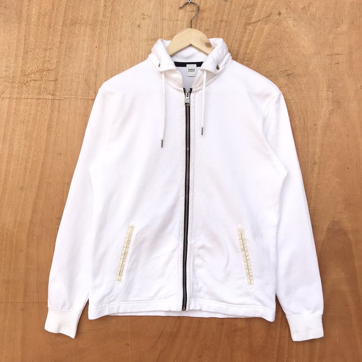 Japanese Brand × Takeo Kikuchi Light Jacket Hoodie Takeo Kikuchi Japan Brand Size US S / EU 44-46 / 1 - 1 Thumbnail