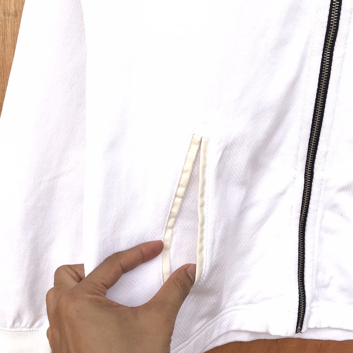Japanese Brand × Takeo Kikuchi Light Jacket Hoodie Takeo Kikuchi Japan Brand Size US S / EU 44-46 / 1 - 6 Thumbnail