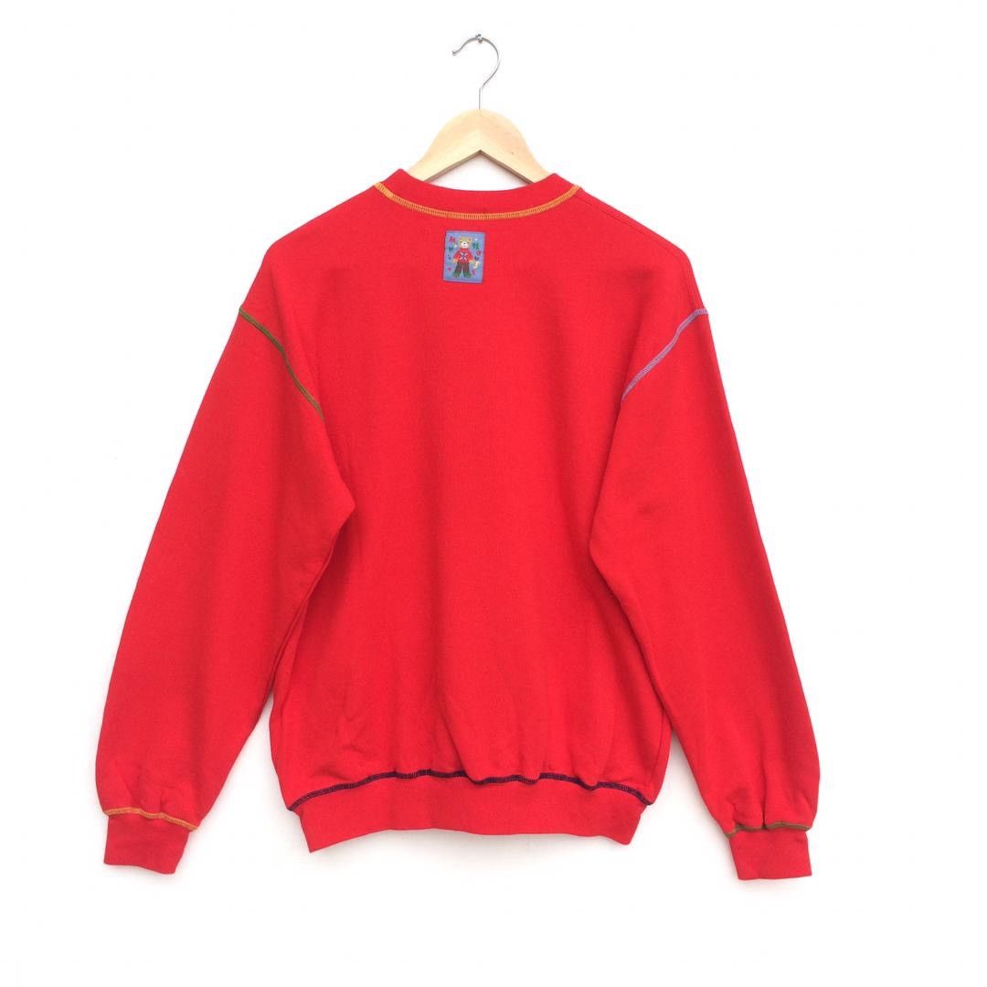 Mickey Mouse × Vintage Vintage Patches mickey mouse sweatshirt crewneck medium Size US M / EU 48-50 / 2 - 5 Thumbnail