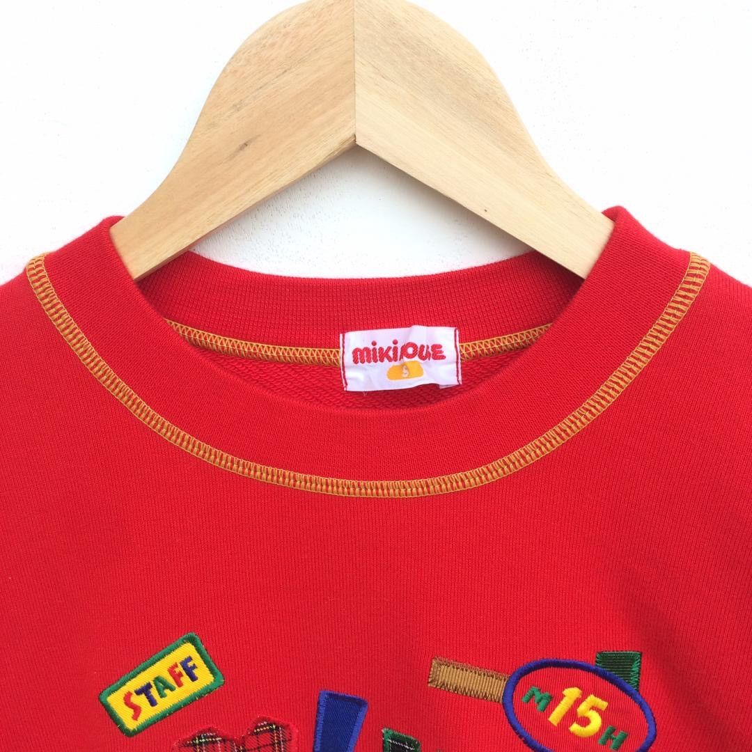 Mickey Mouse × Vintage Vintage Patches mickey mouse sweatshirt crewneck medium Size US M / EU 48-50 / 2 - 3 Thumbnail