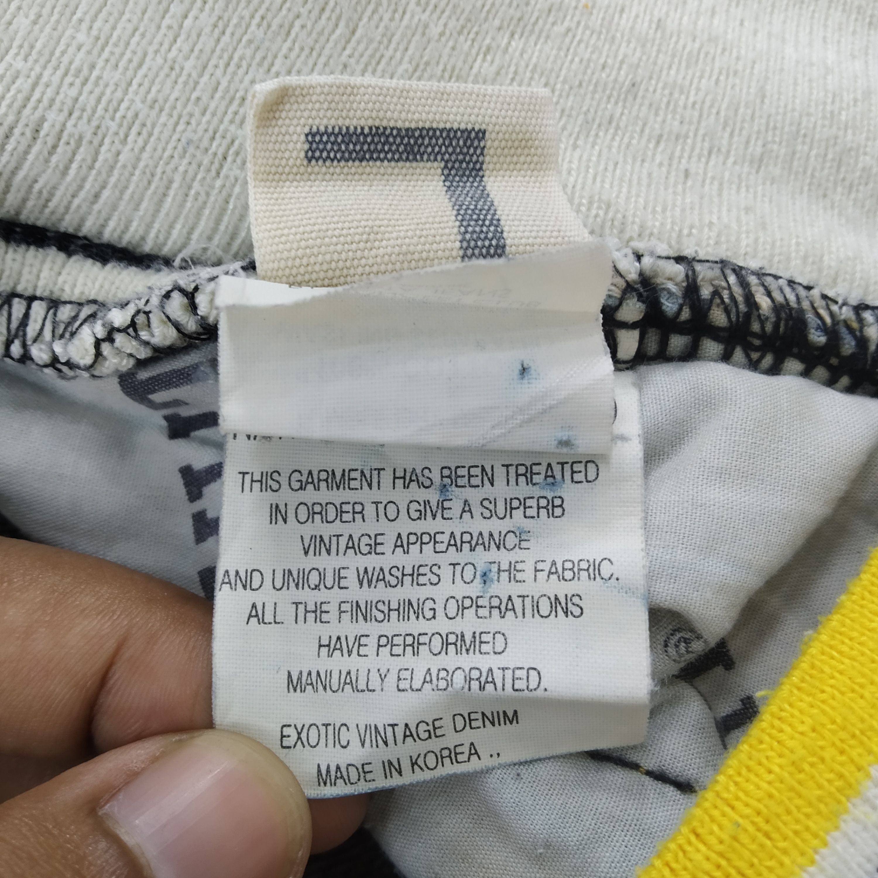 Japanese Brand Vintage Lolita Stonewash Denim Jeans Smiley Inspired Kapital Size US 34 / EU 50 - 14 Thumbnail