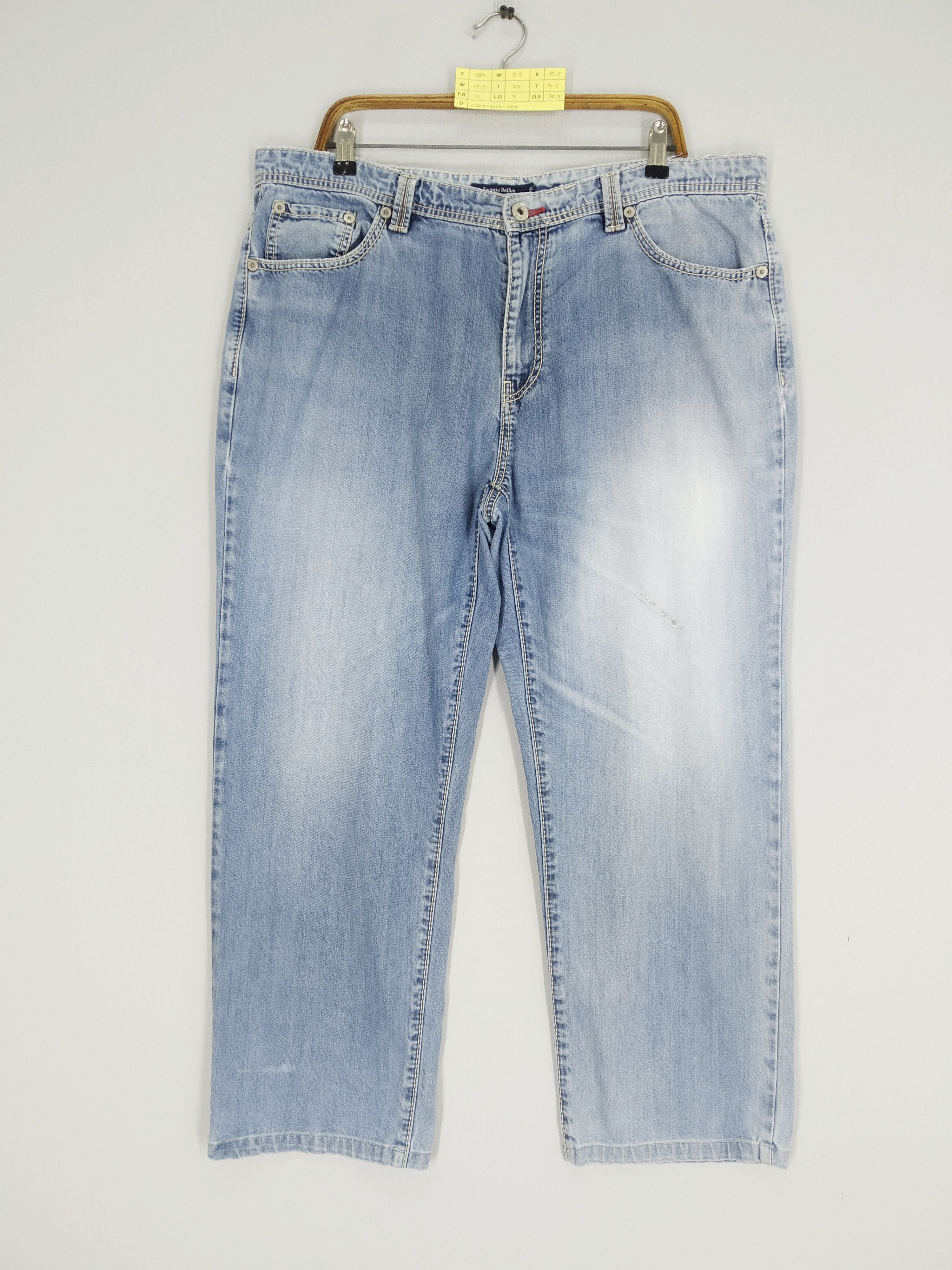 Vintage Vintage Sartoria Bellini Jeans Baggy Stonewash Denim Jeans Size US 40 / EU 56 - 1 Thumbnail