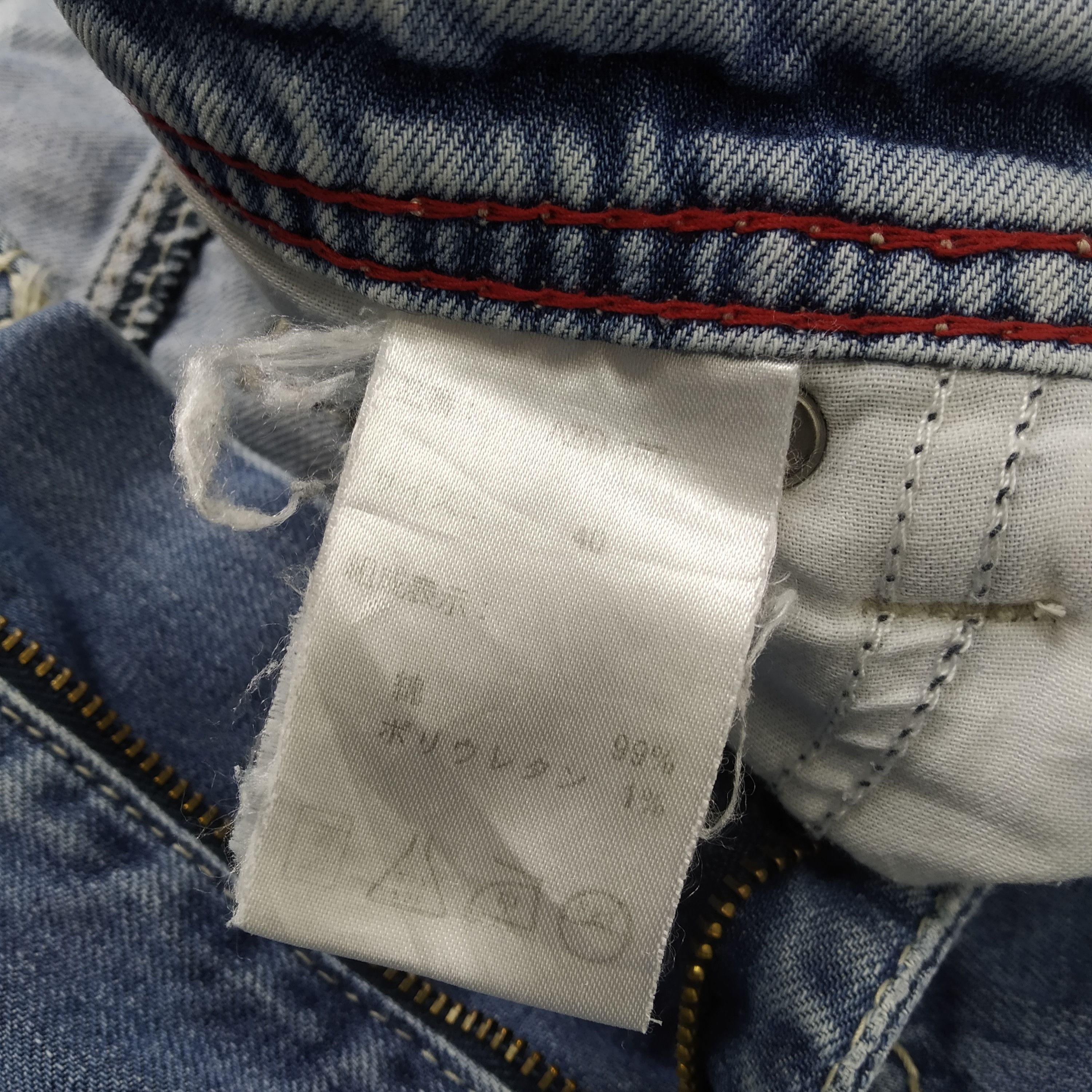 Vintage Vintage Sartoria Bellini Jeans Baggy Stonewash Denim Jeans Size US 40 / EU 56 - 13 Thumbnail