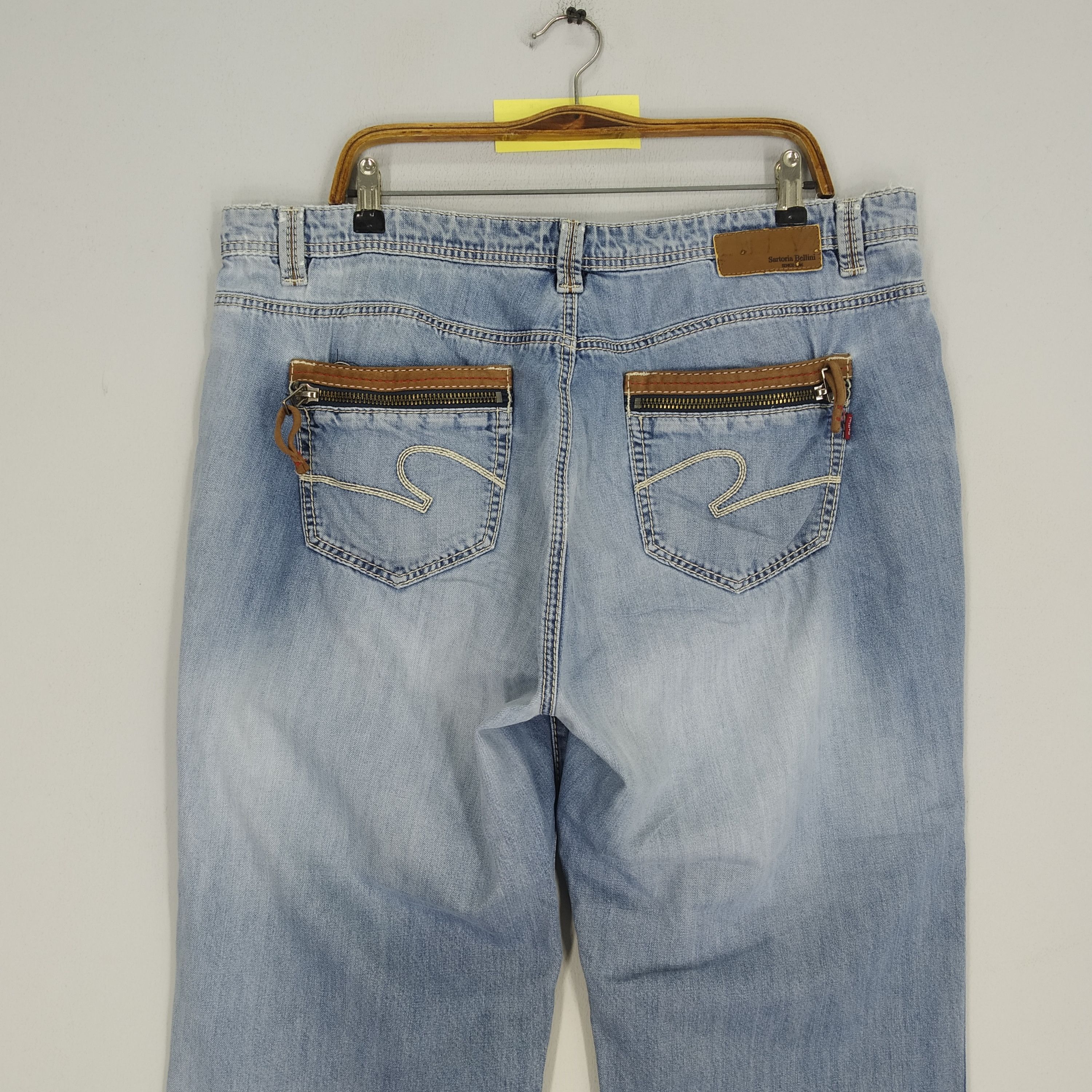 Vintage Vintage Sartoria Bellini Jeans Baggy Stonewash Denim Jeans Size US 40 / EU 56 - 4 Thumbnail