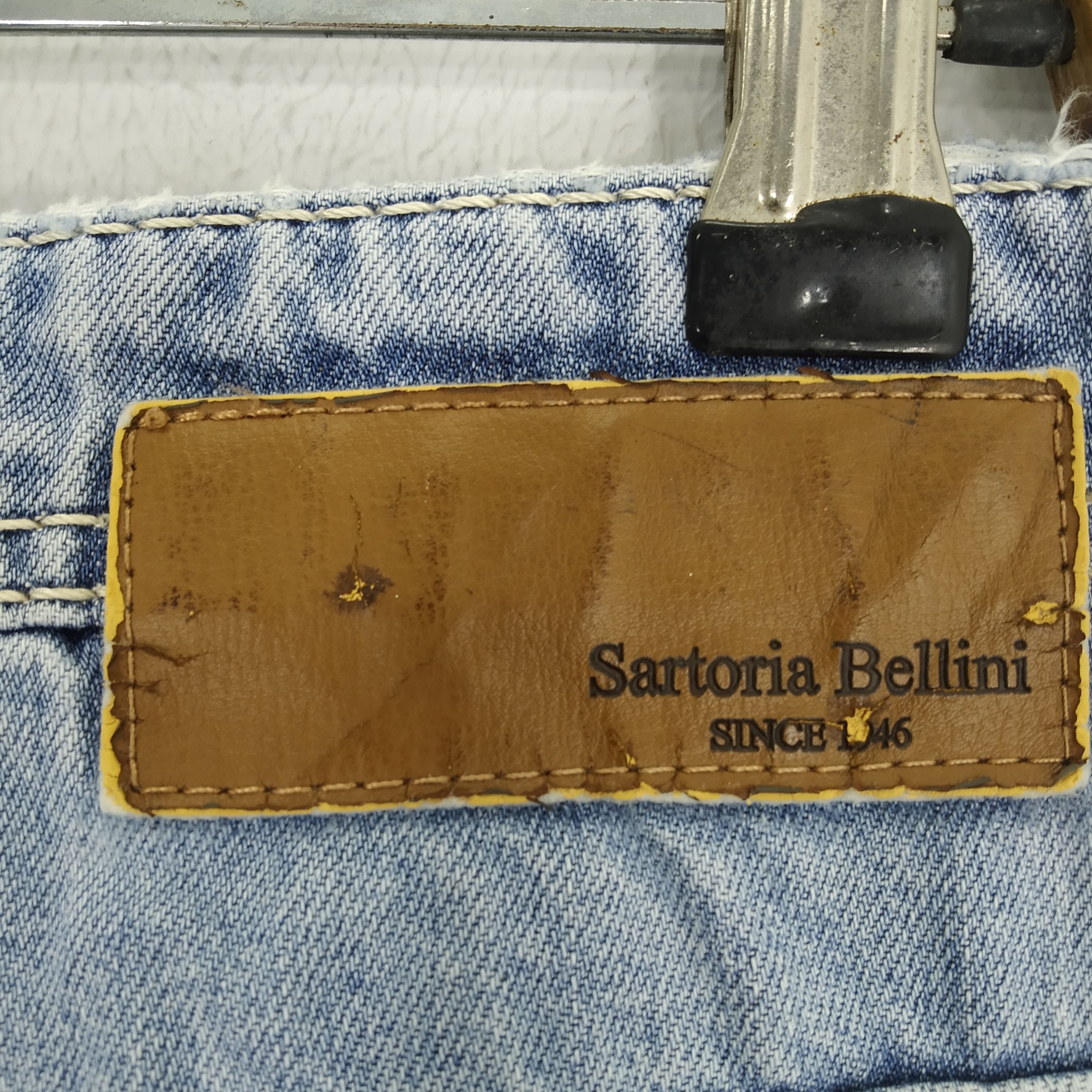 Vintage Vintage Sartoria Bellini Jeans Baggy Stonewash Denim Jeans Size US 40 / EU 56 - 11 Thumbnail