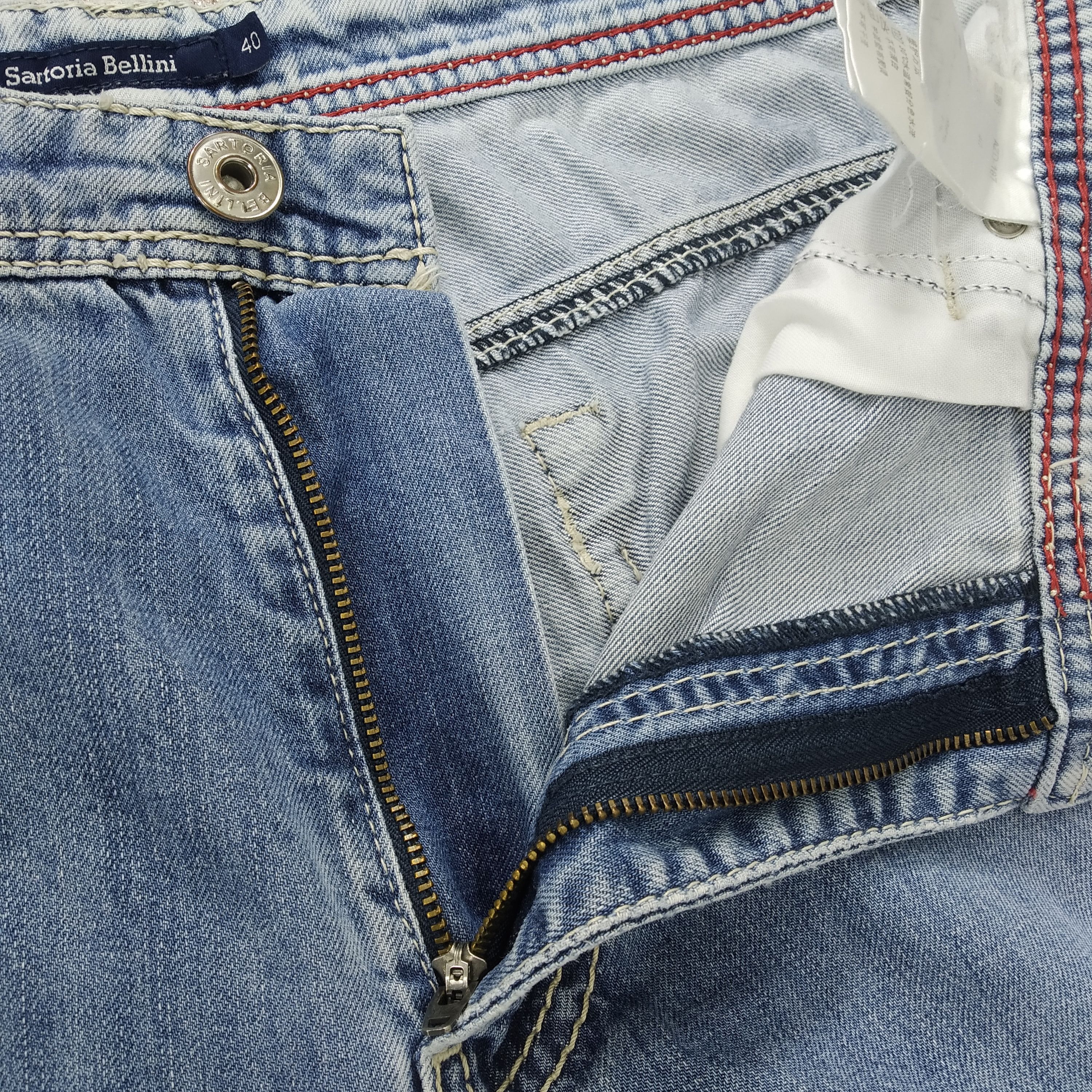 Vintage Vintage Sartoria Bellini Jeans Baggy Stonewash Denim Jeans Size US 40 / EU 56 - 12 Thumbnail