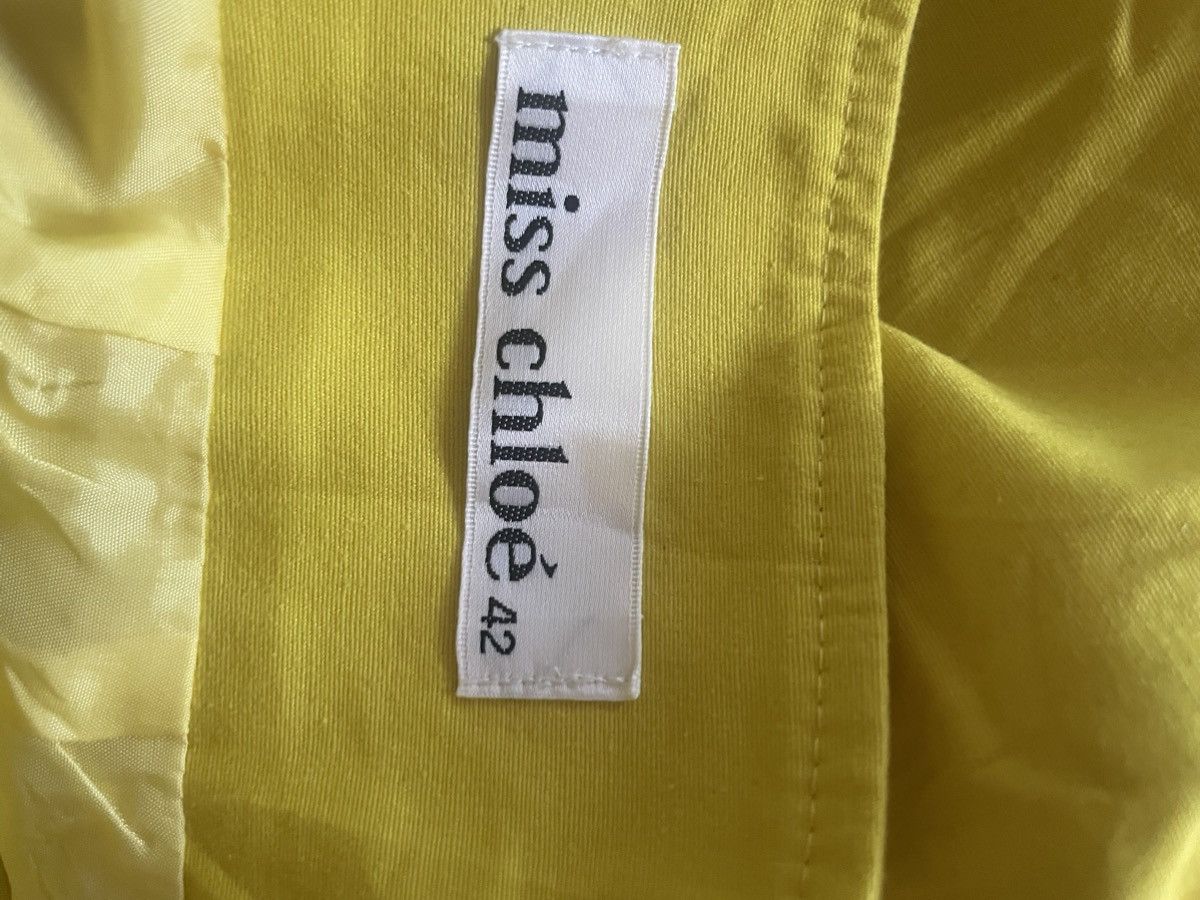 Chloe Miss Chloe Skirt Size 26" / US 2 / IT 38 - 4 Thumbnail