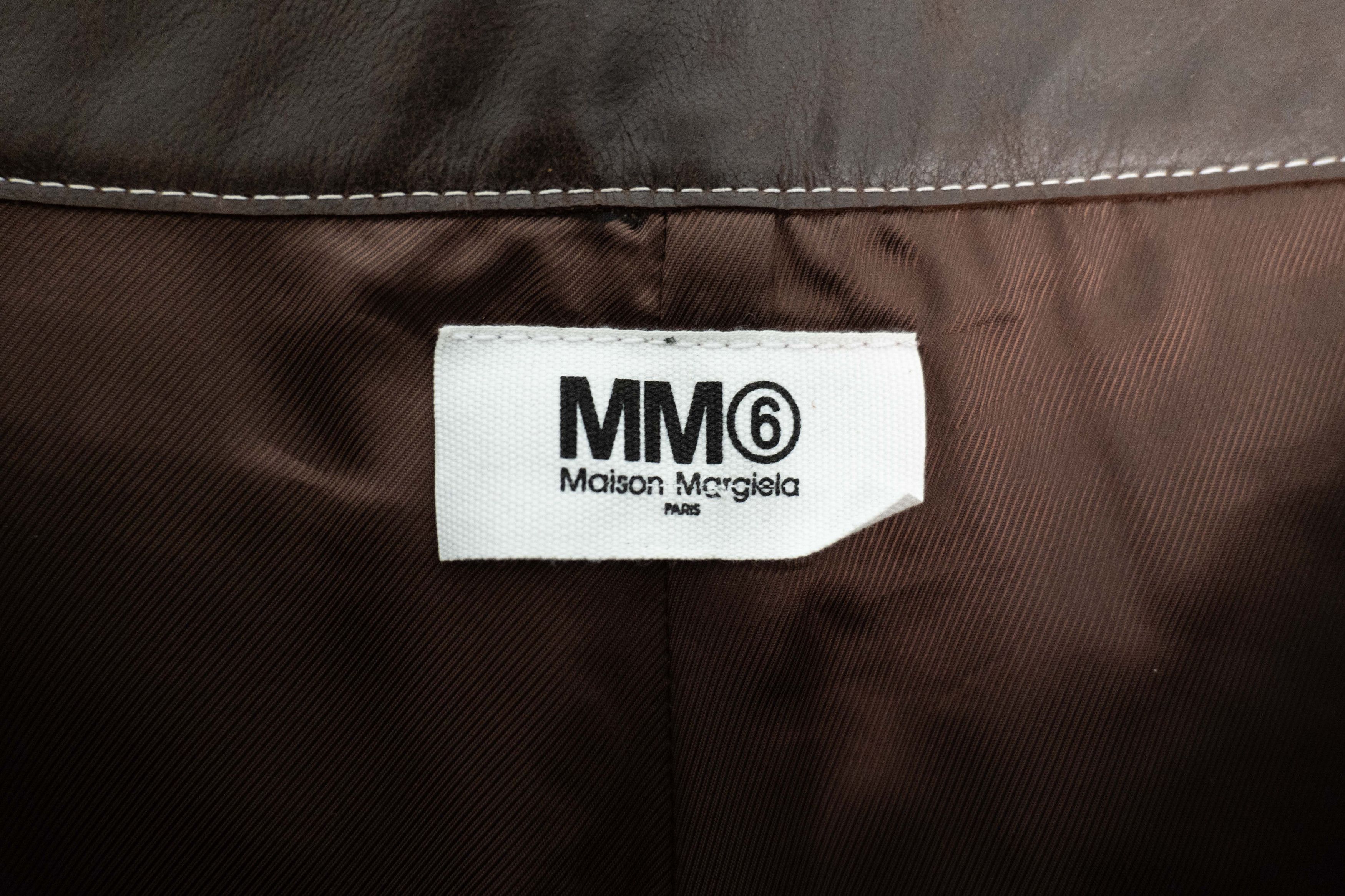 Maison Margiela leather pants Size US 30 / EU 46 - 9 Thumbnail