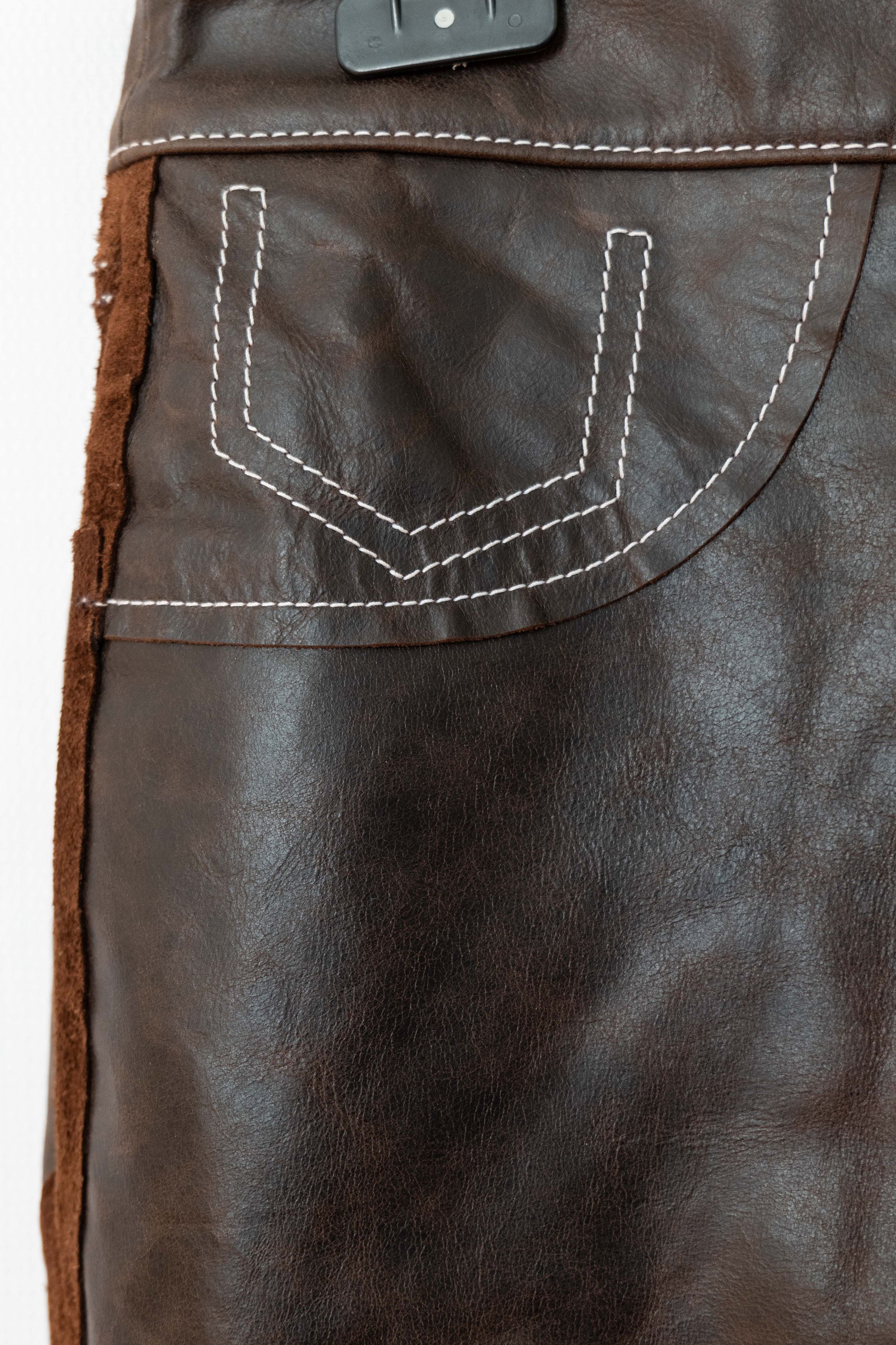 Maison Margiela leather pants Size US 30 / EU 46 - 3 Thumbnail