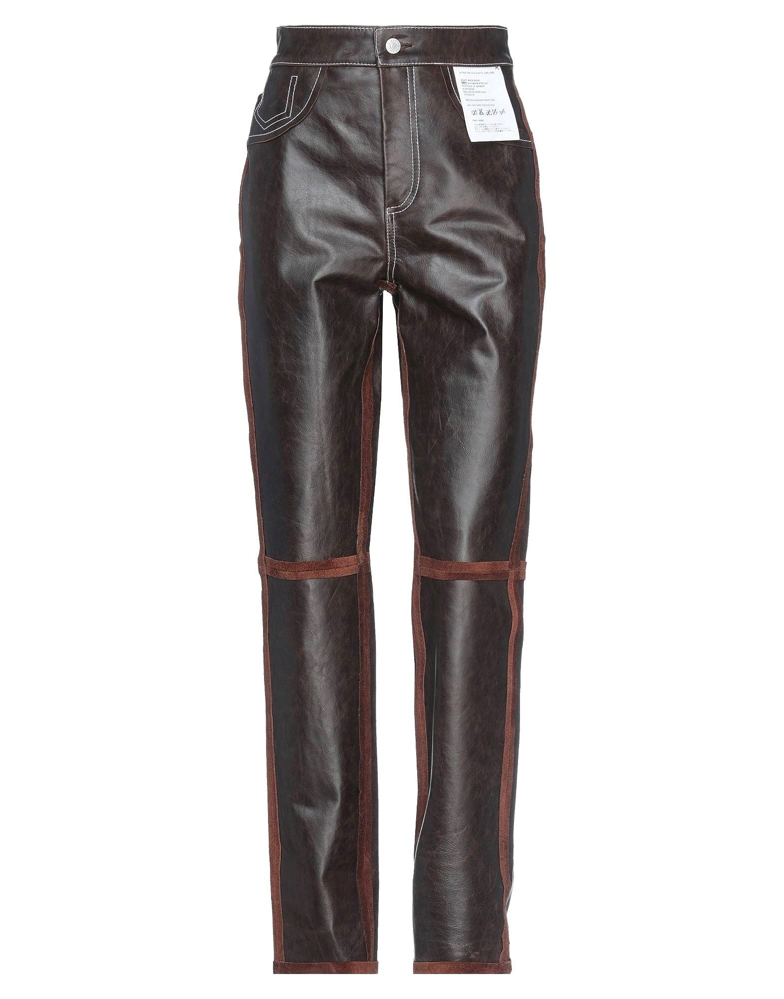 Maison Margiela leather pants Size US 30 / EU 46 - 8 Thumbnail