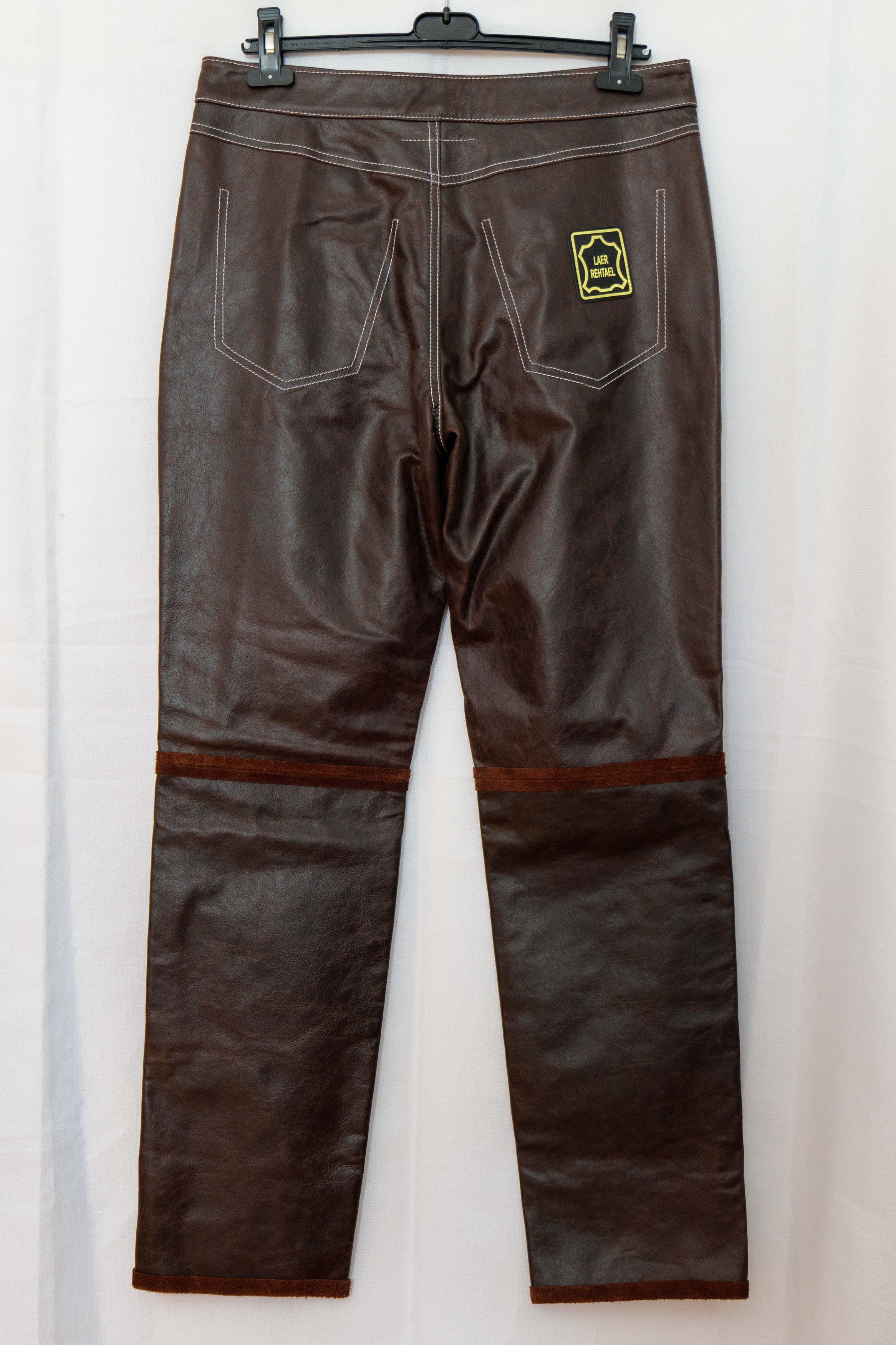 Maison Margiela leather pants Size US 30 / EU 46 - 2 Thumbnail