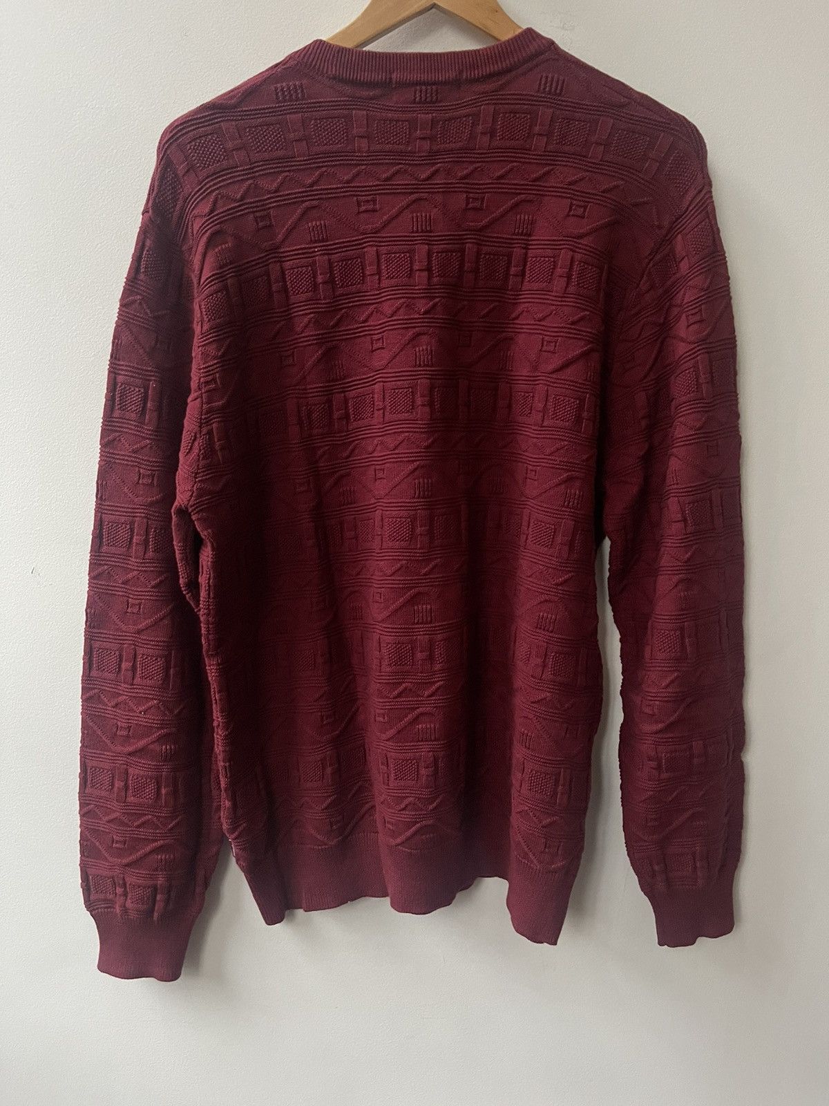Supreme Supreme Jacquard Sweater Crewneck Size US M / EU 48-50 / 2 - 2 Thumbnail