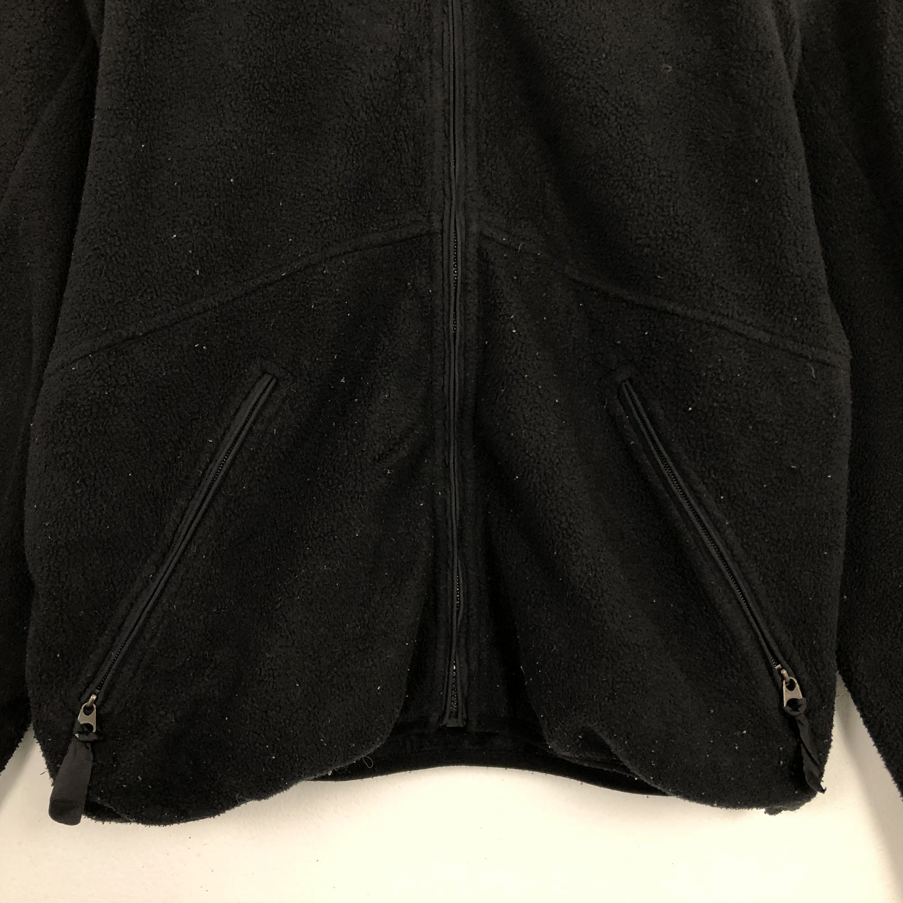 Nike ACG × Vintage Vintage Nike ACG Fleece Zipper Jacket Size US M / EU 48-50 / 2 - 2 Thumbnail