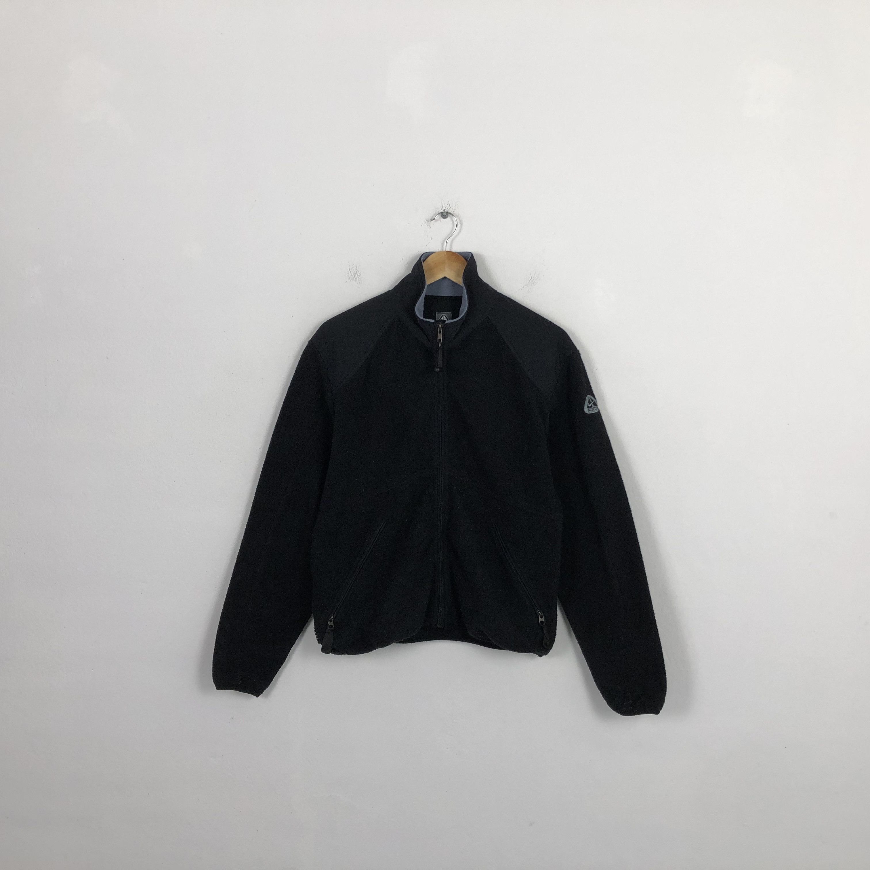 Nike ACG × Vintage Vintage Nike ACG Fleece Zipper Jacket Size US M / EU 48-50 / 2 - 1 Thumbnail