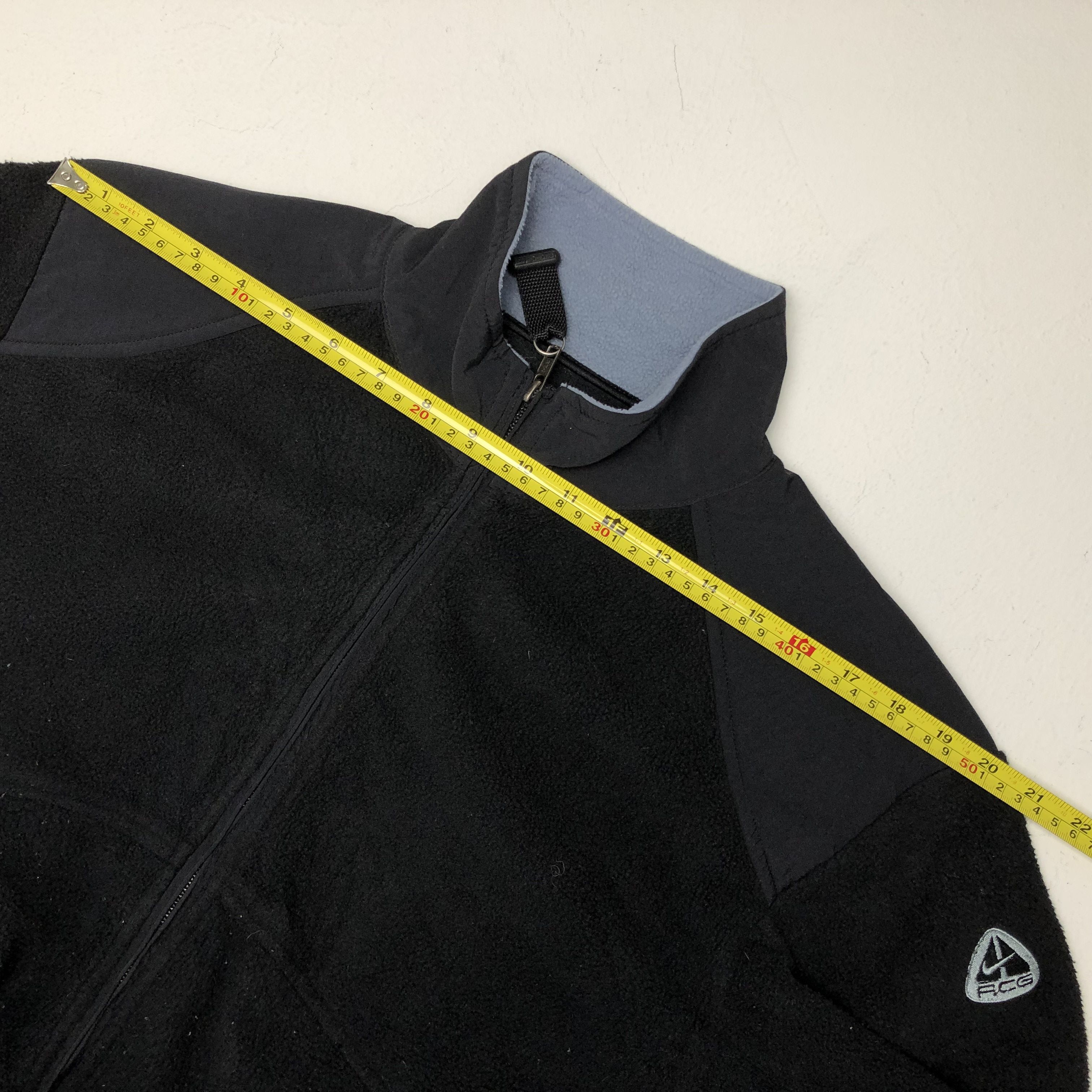 Nike ACG × Vintage Vintage Nike ACG Fleece Zipper Jacket Size US M / EU 48-50 / 2 - 5 Thumbnail
