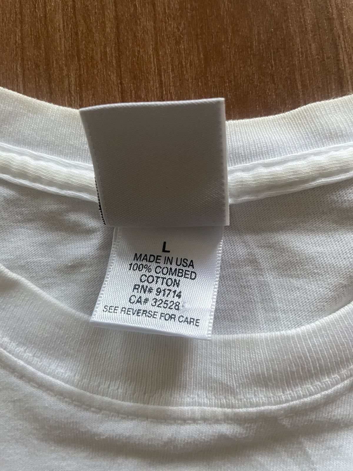 Armani Exchange Armani Exchange Tshirt Size L / US 10 / IT 46 - 3 Thumbnail